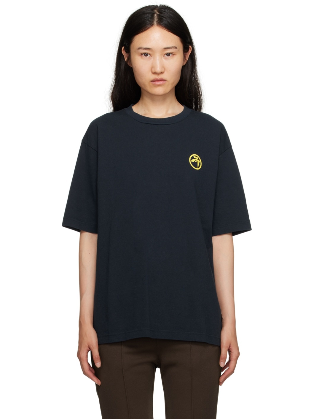 Navy Graphic T-Shirt - 1