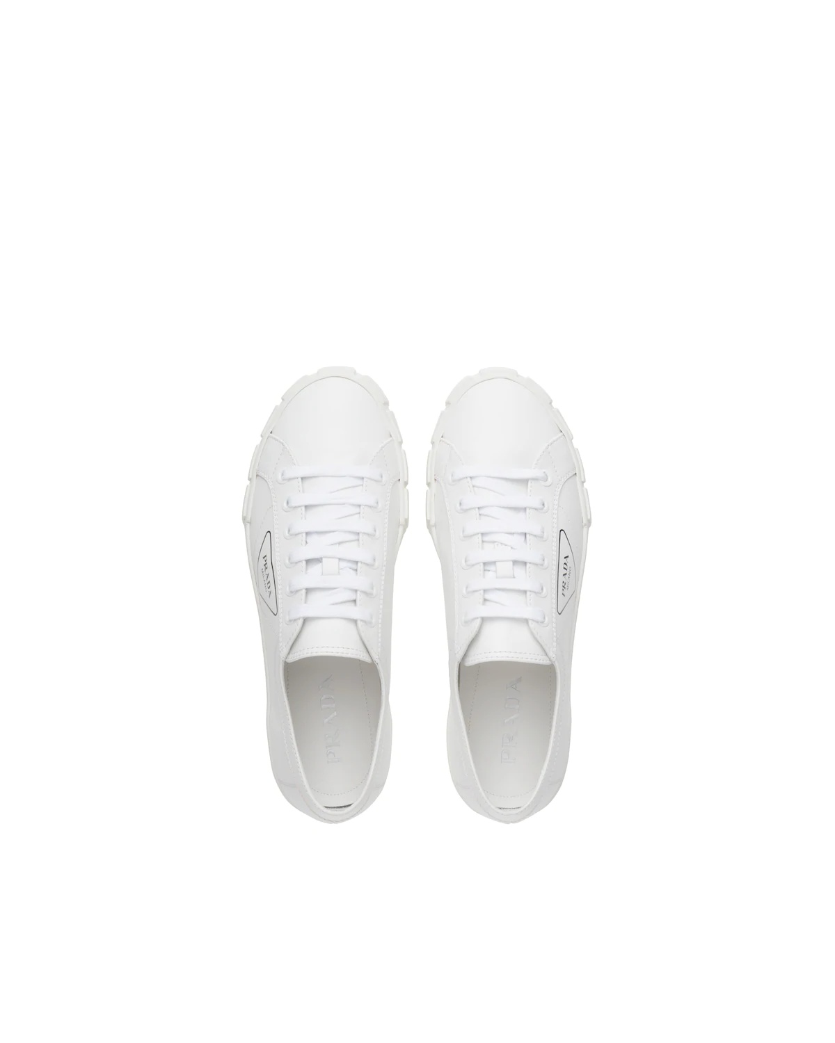 Cassetta Wheel Leather Sneakers - 4