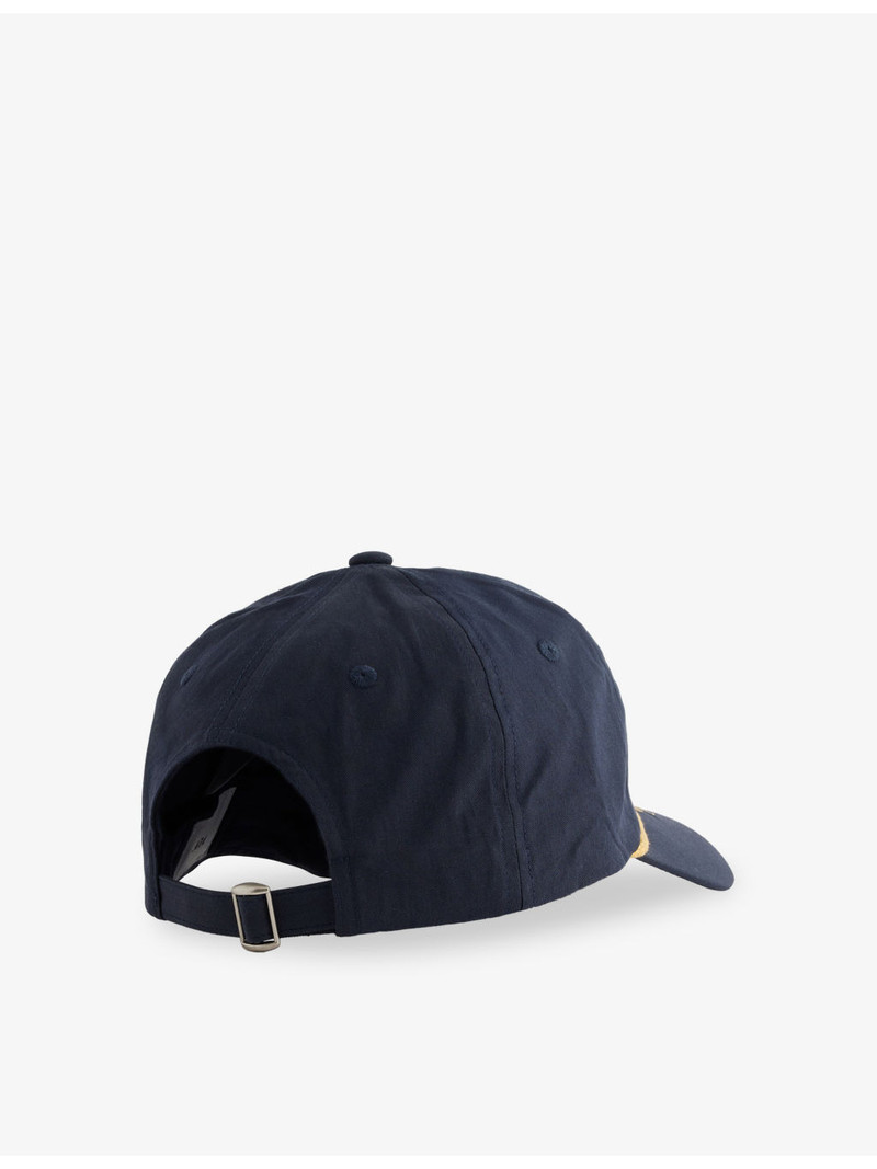 Kingsley Embroidered Cotton-Blend Truck Cap 3