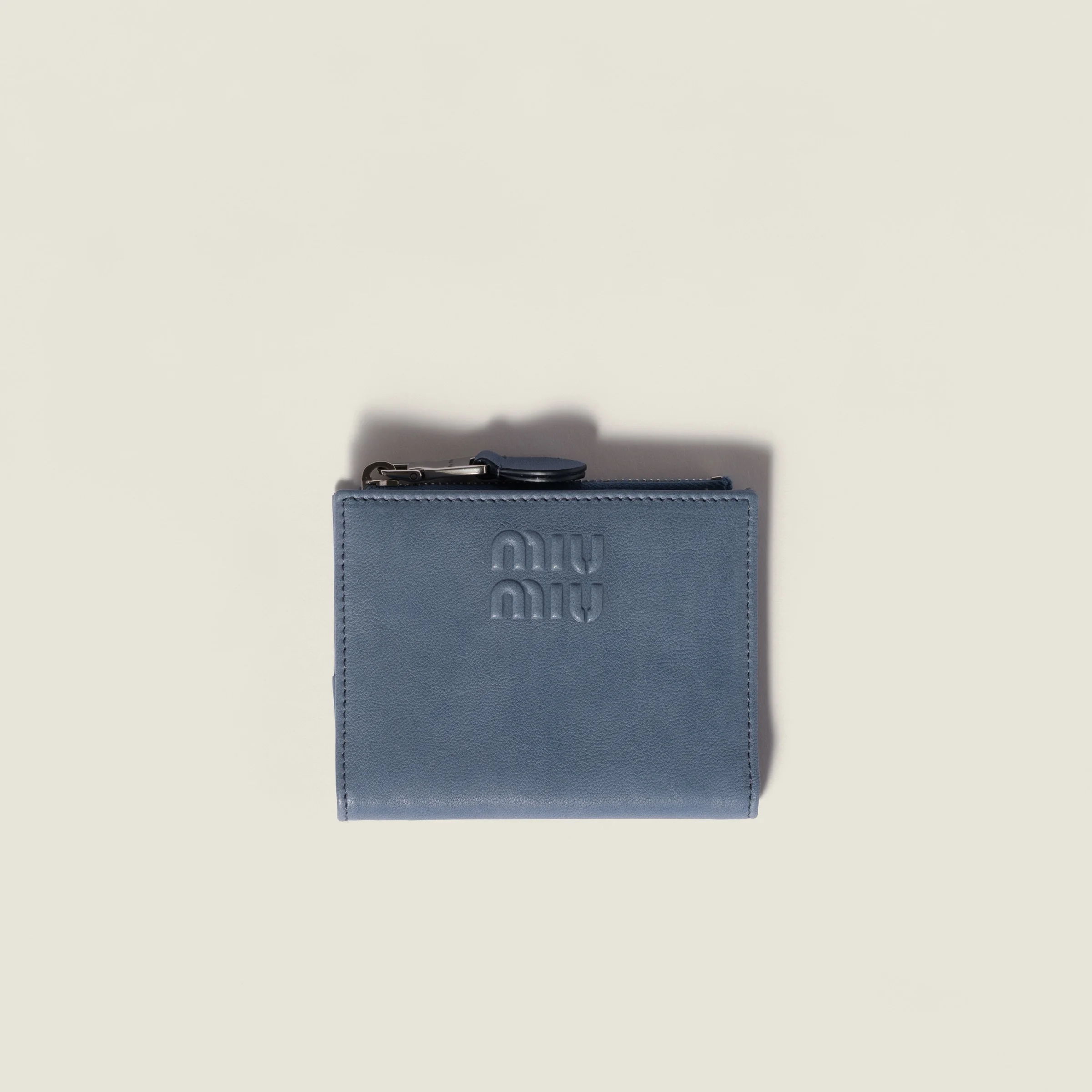 Small leather wallet - 1