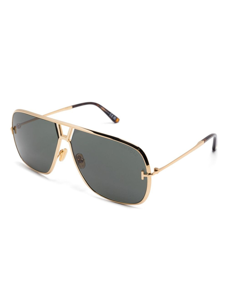 TOM FORD pilot-frame sunglasses outlook