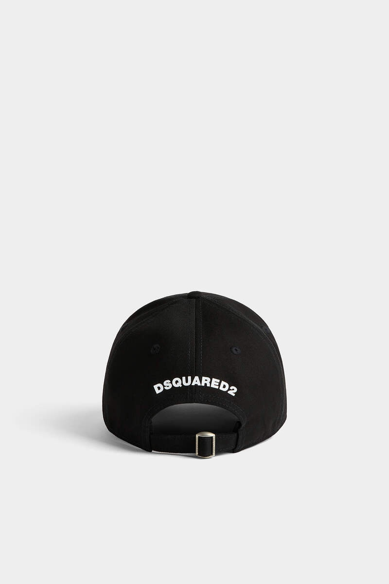 DSQUARED2 D2 BASEBALL CAP outlook