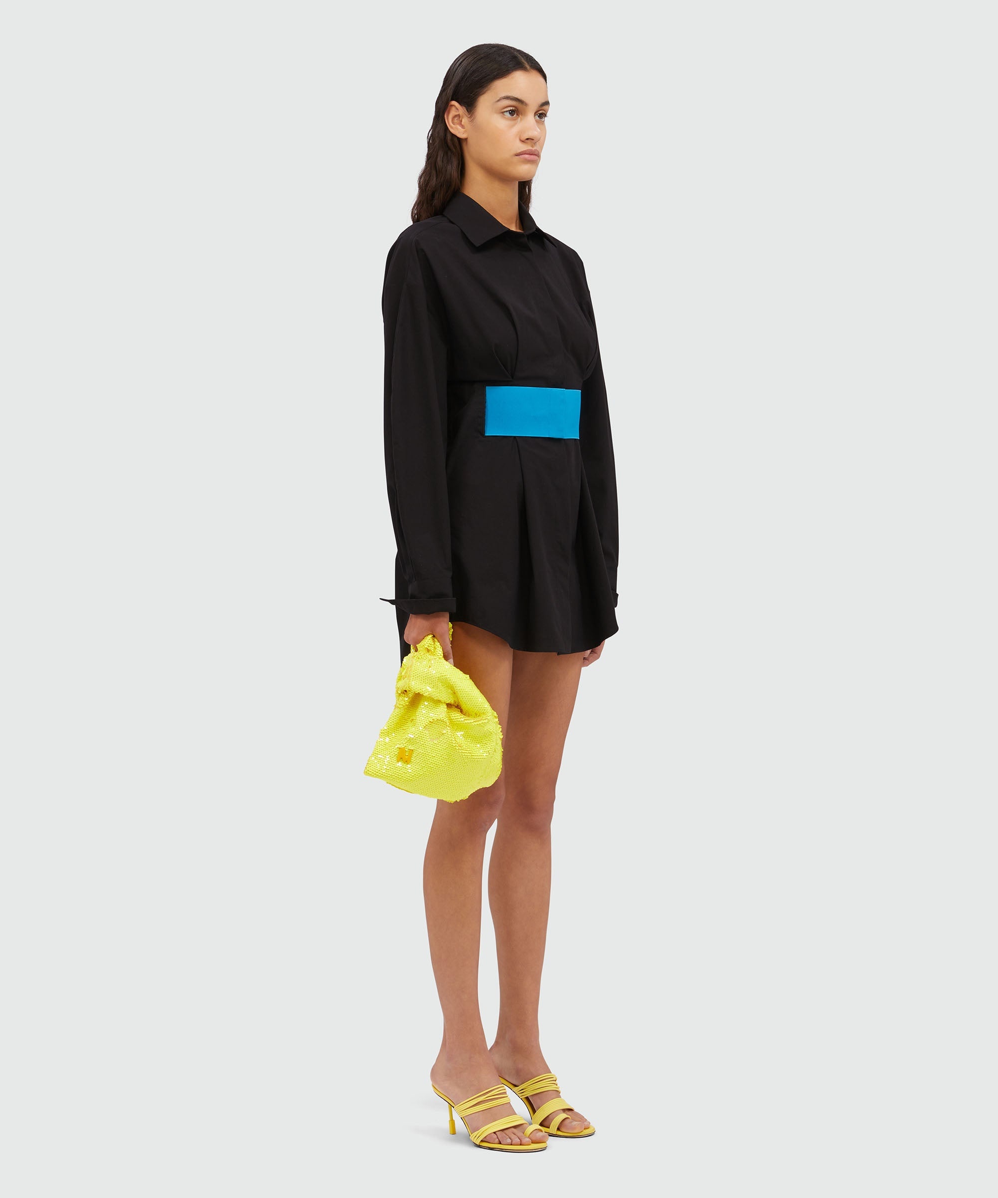 Cotton short dress - 4