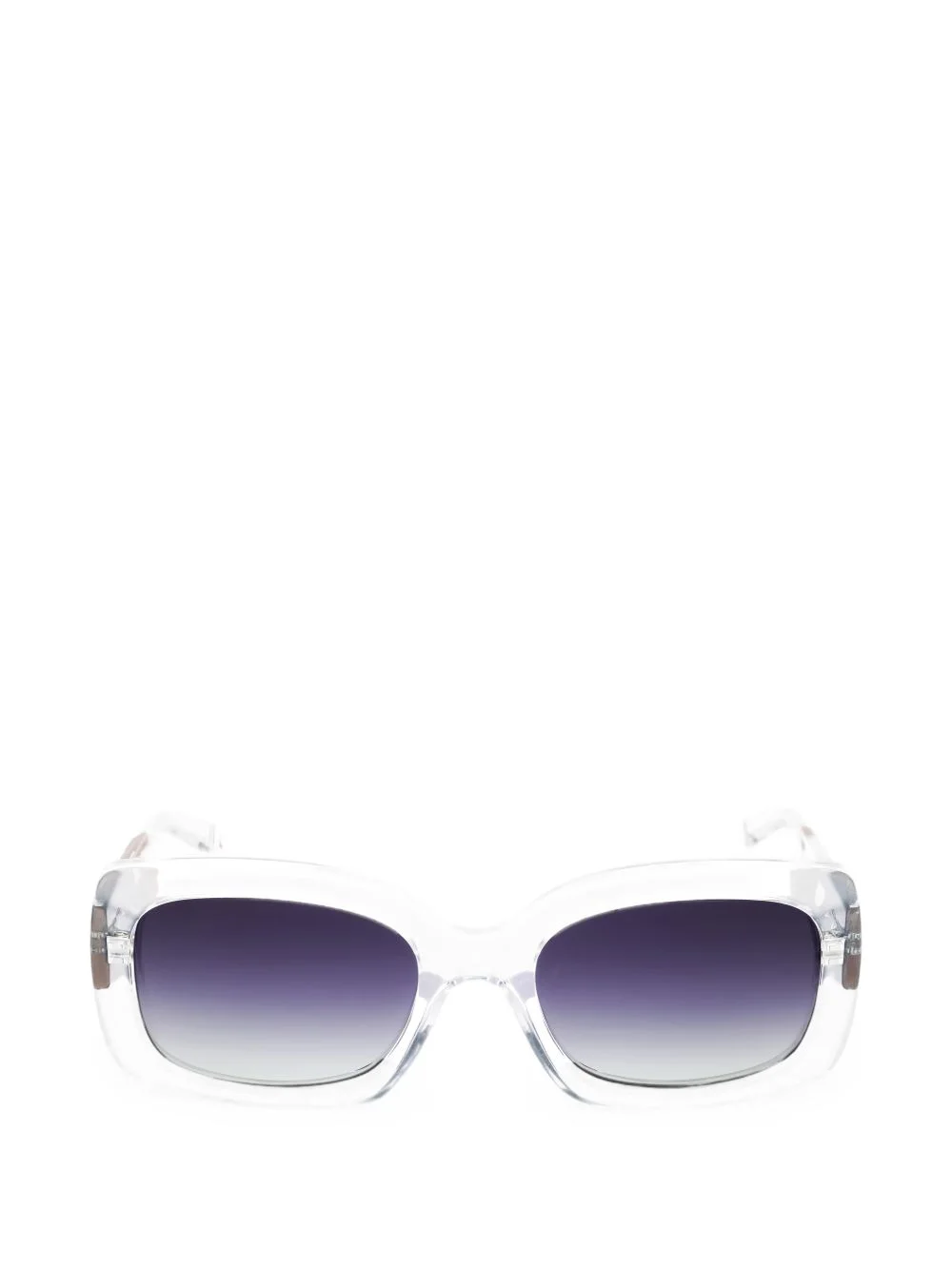 rectangle-frame sunglasses - 1