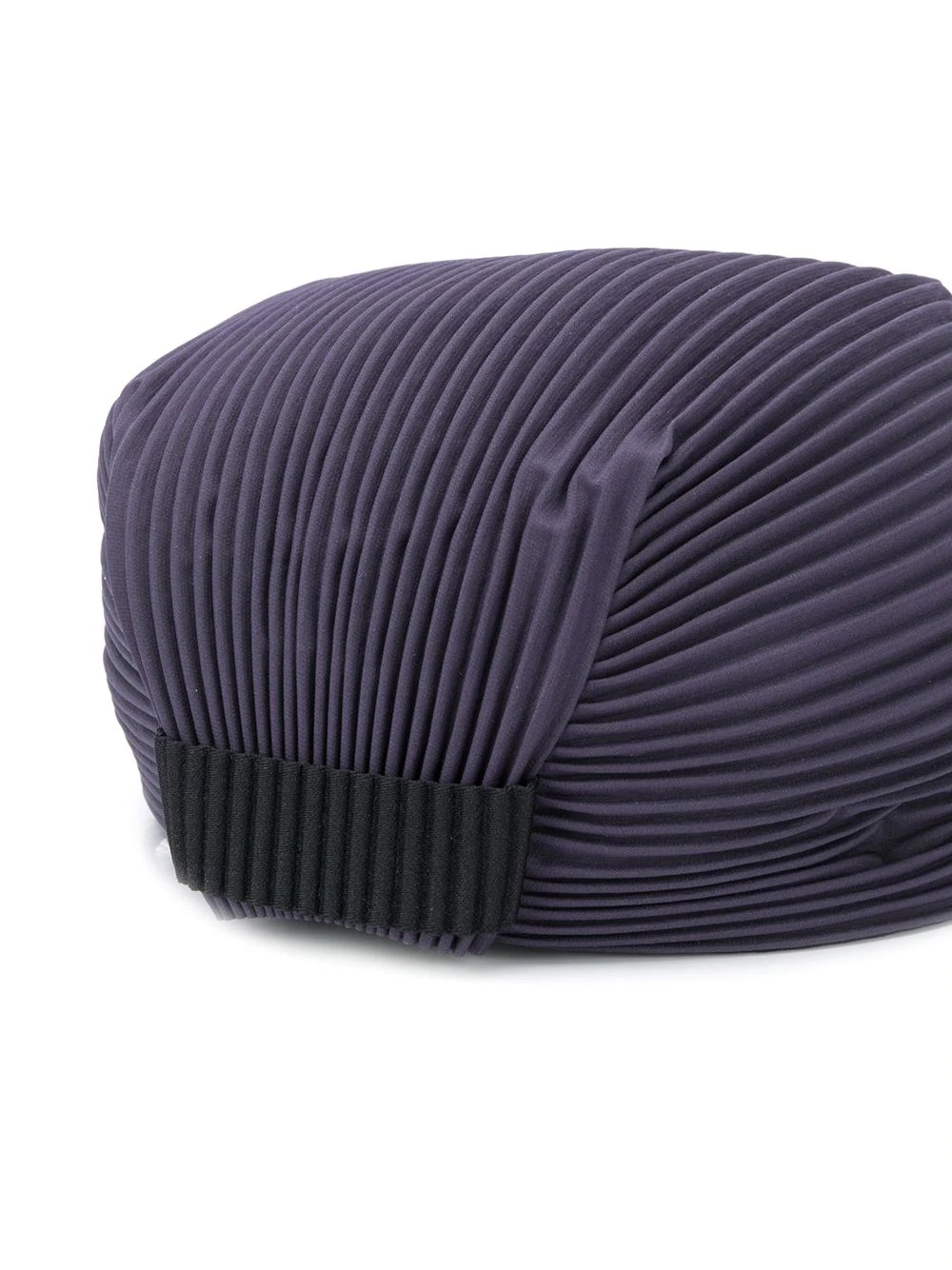 pleated cap - 2