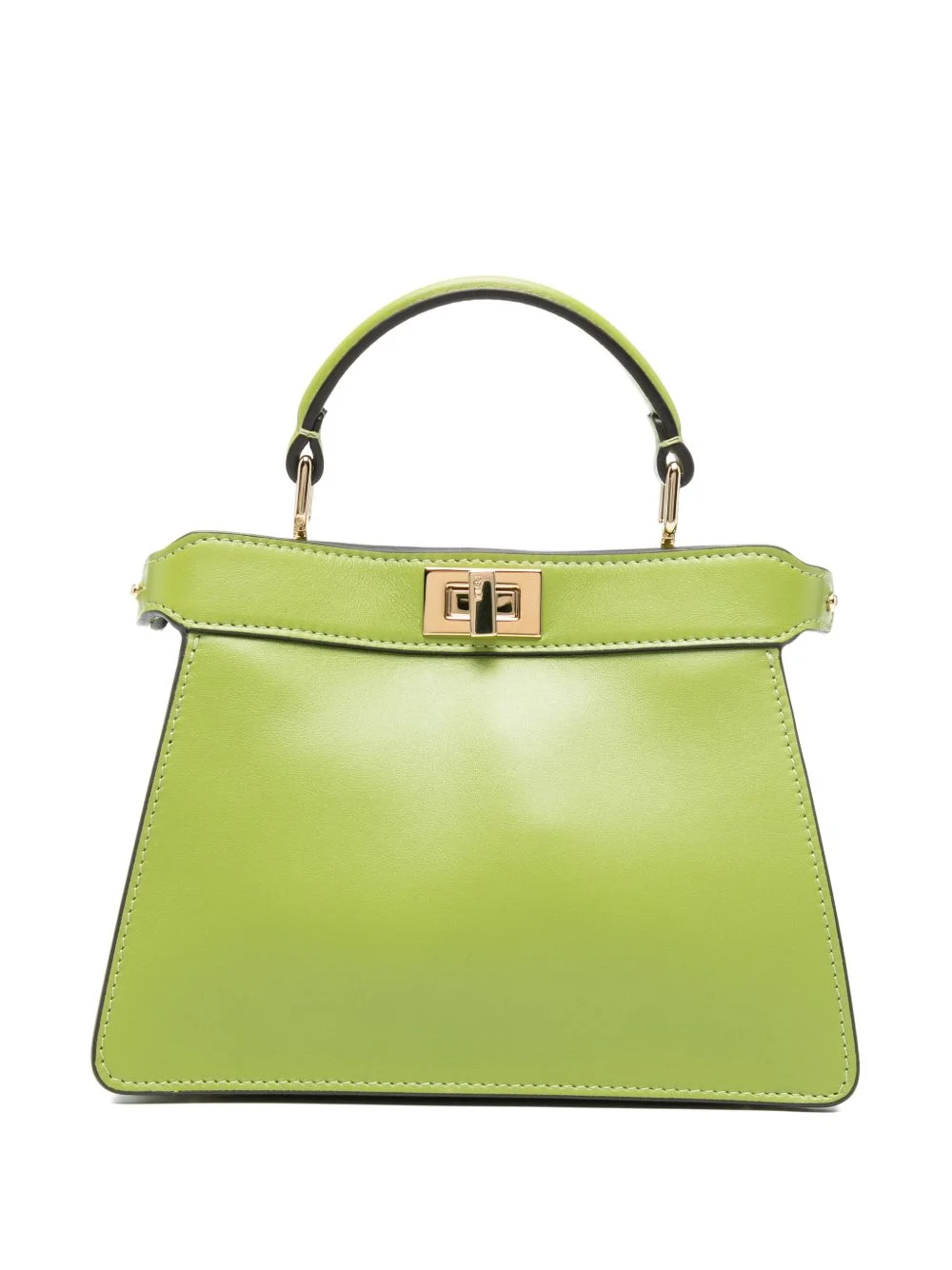 small Peekaboo ISeeU lock tote bag - 1