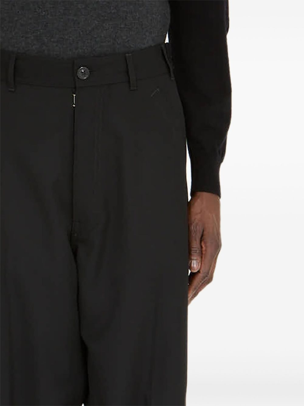 front-crease trousers - 5
