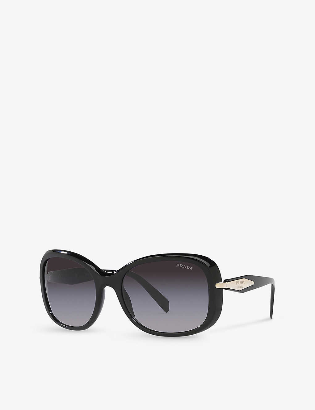 PR 04ZS square-frame acetate sunglasses - 2