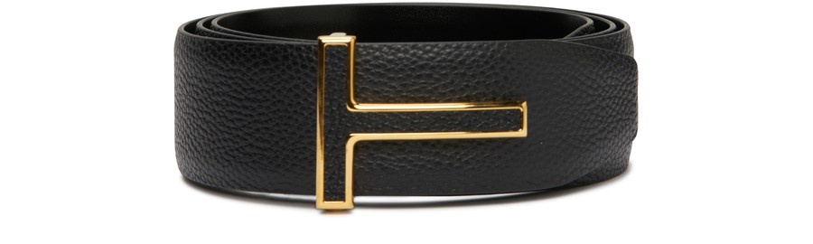 Leather T belt - 1