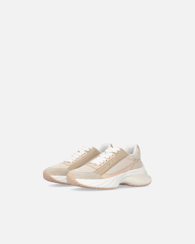 ARIEL SNEAKERS WITH LOGO AND LEATHER AND SUEDE DETAILS 6