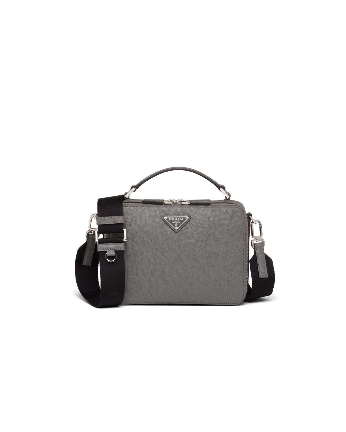 Prada Brique Saffiano leather bag - 1