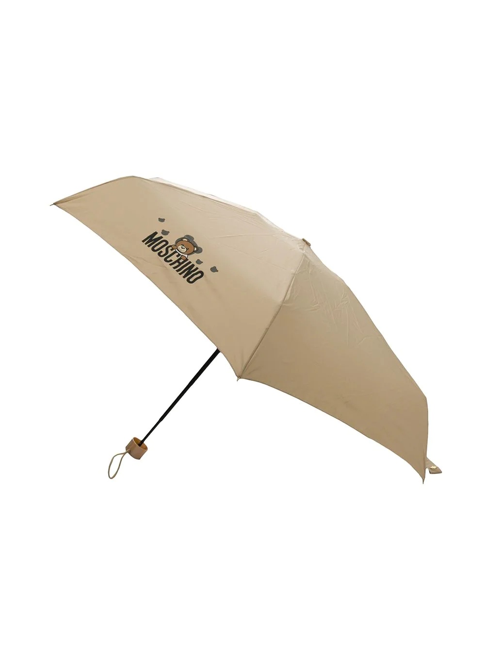 Teddy logo-print umbrella - 3