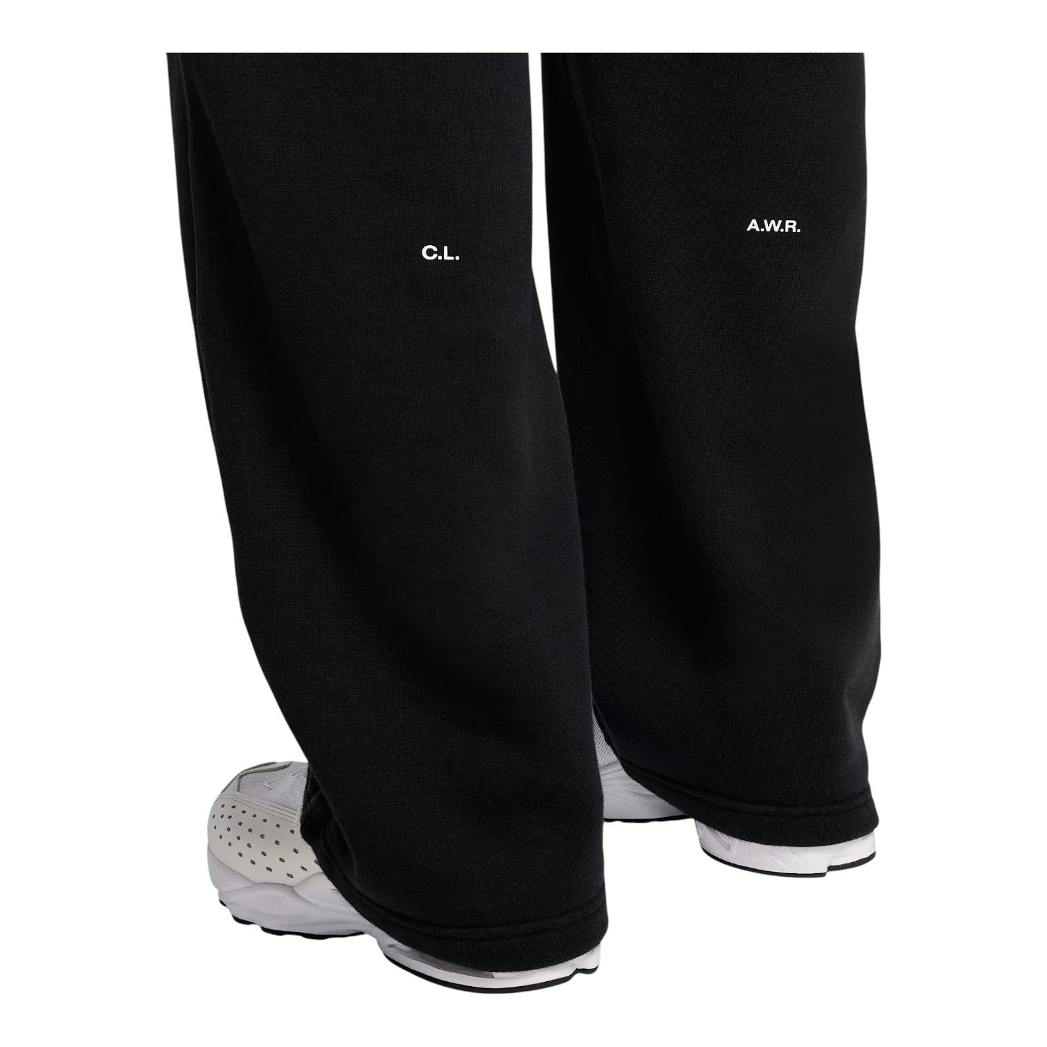 Nike x NOCTA Fleece CS Open-Hem Pant 'Black' FZ4675-010 - 3