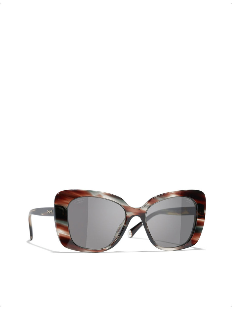 CHANEL Rectangle Sunglasses outlook