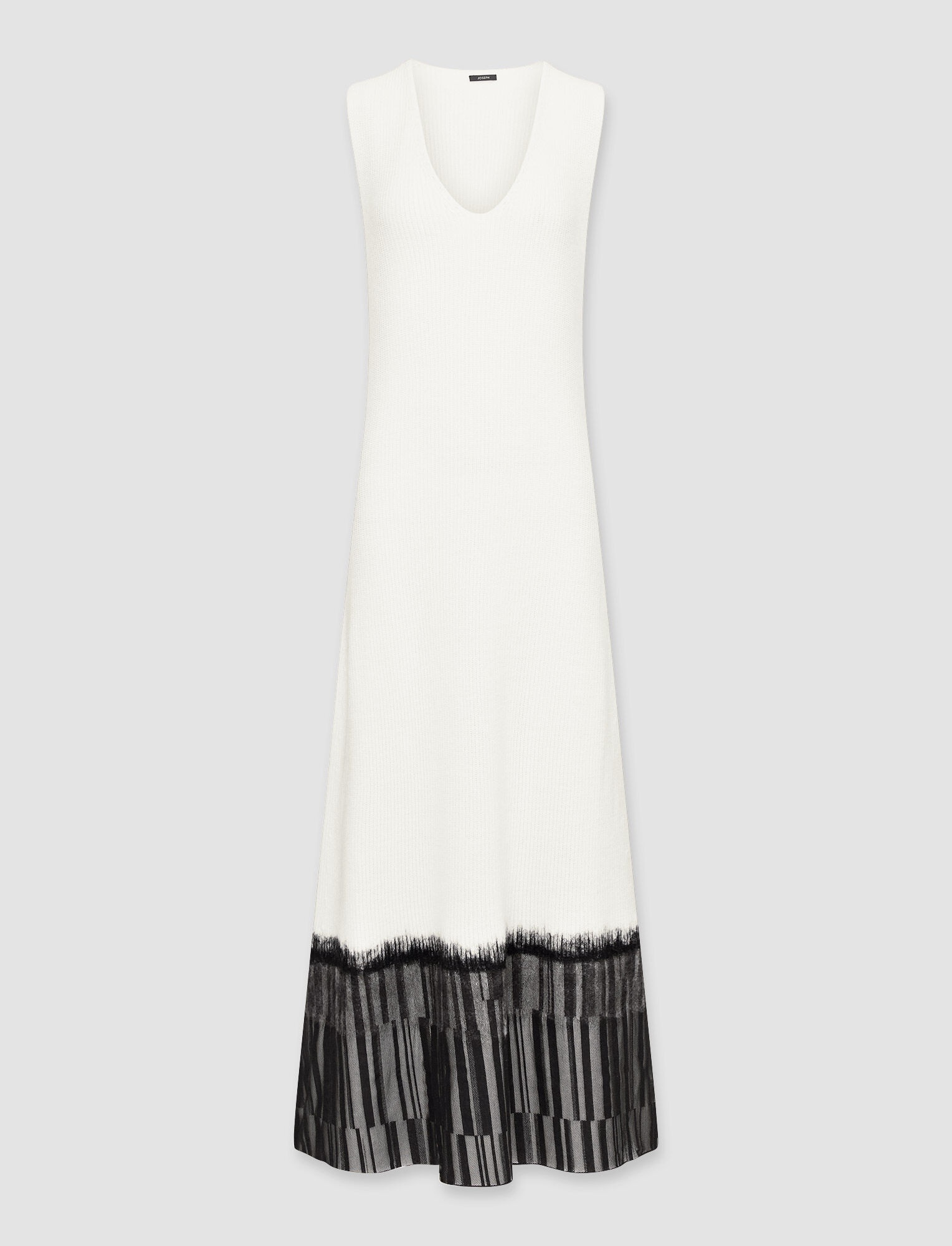 Knit & Lace Dress - 1