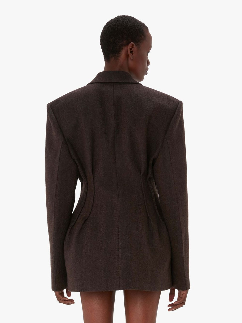 DOUBLE BREASTED HOURGLASS JACKET 3