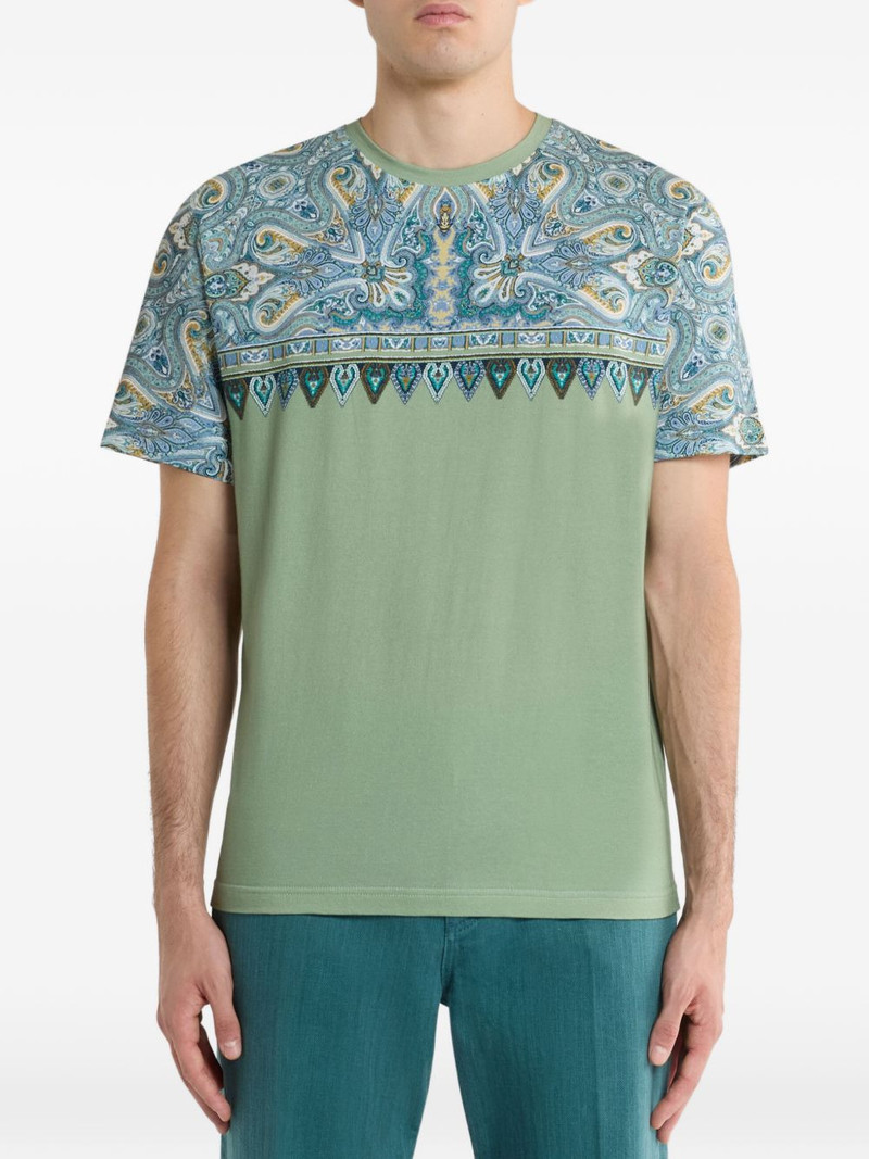 Etro paisley-print shirt outlook