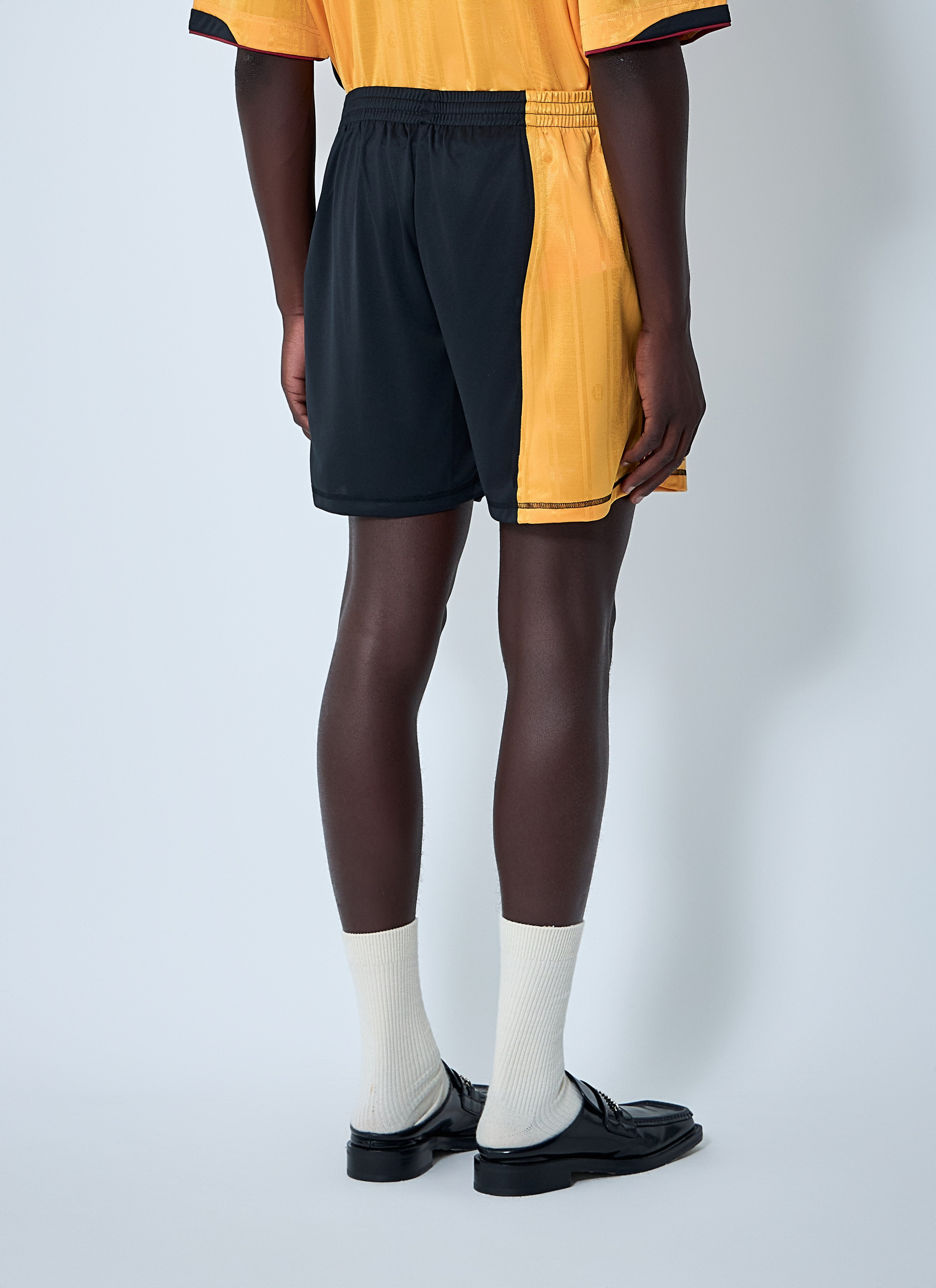 Martine Rose Men Logo Motif Shorts - 4