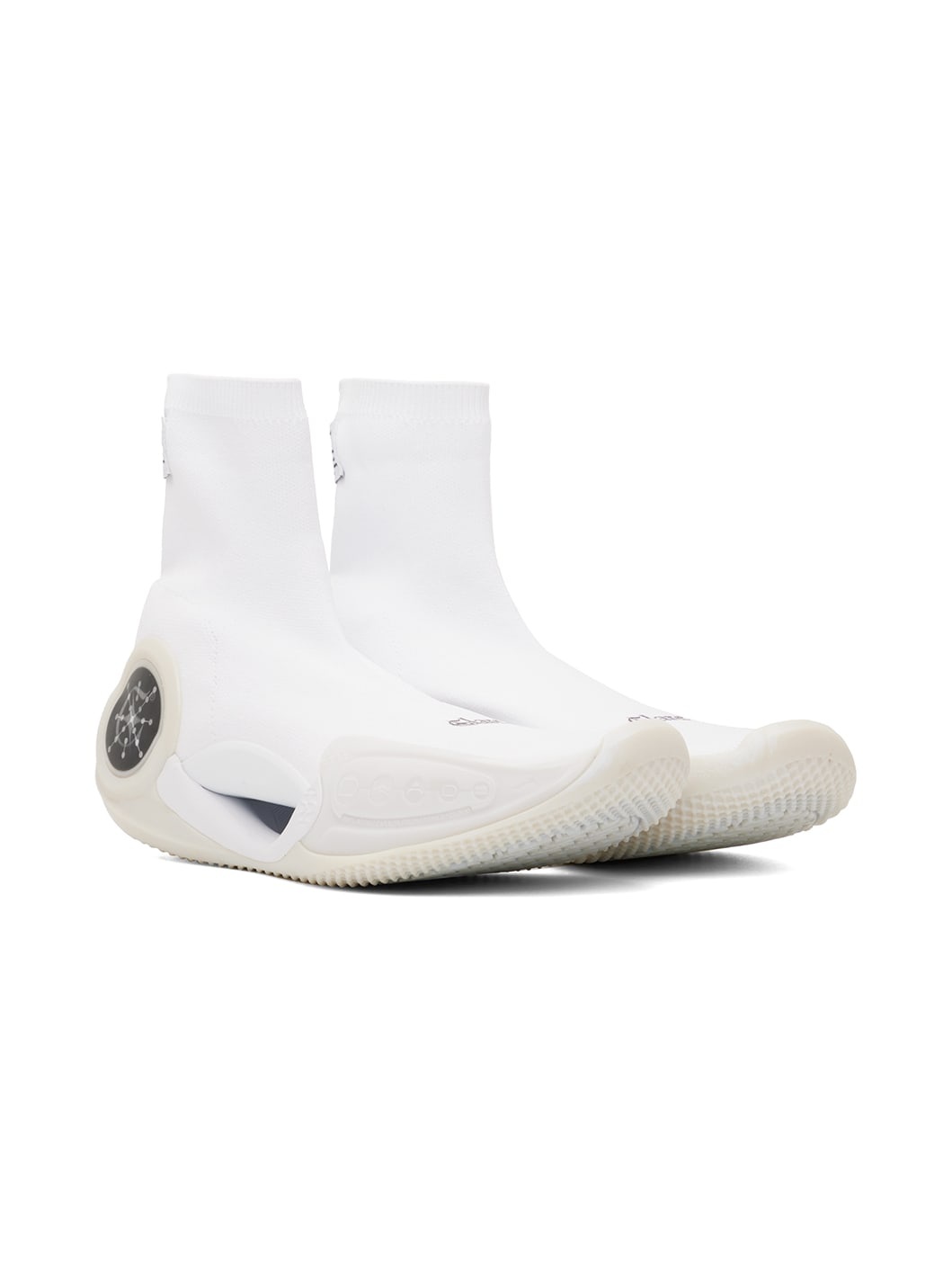 Black WADE x Glare Way of Wade 9 LS Sneakers - 4