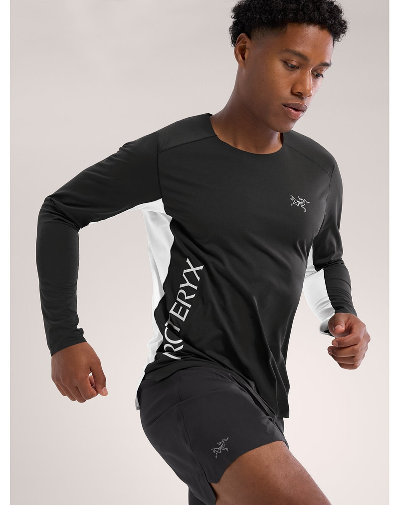 Norvan Downword Logo Shirt LS 3