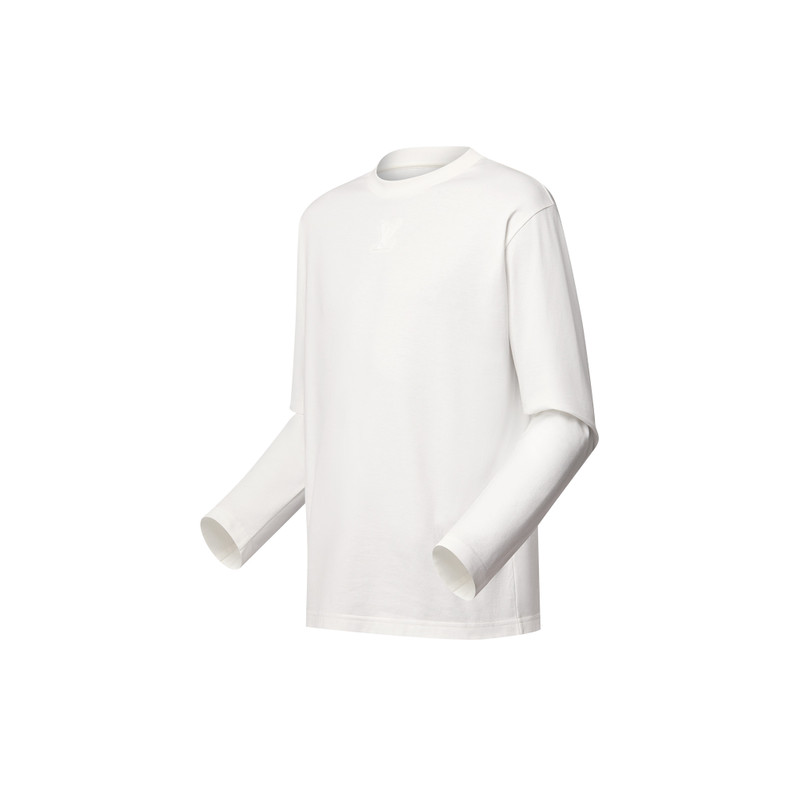 Louis Vuitton Embossed LV Long-Sleeved T-Shirt outlook