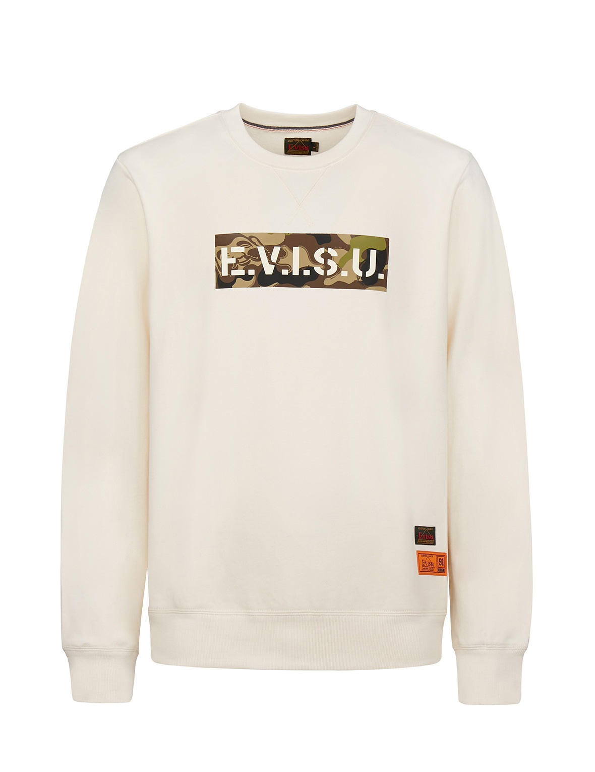 GODHEAD CAMOUFLAGE DAICOCK PRINT SWEATSHIRT - 1