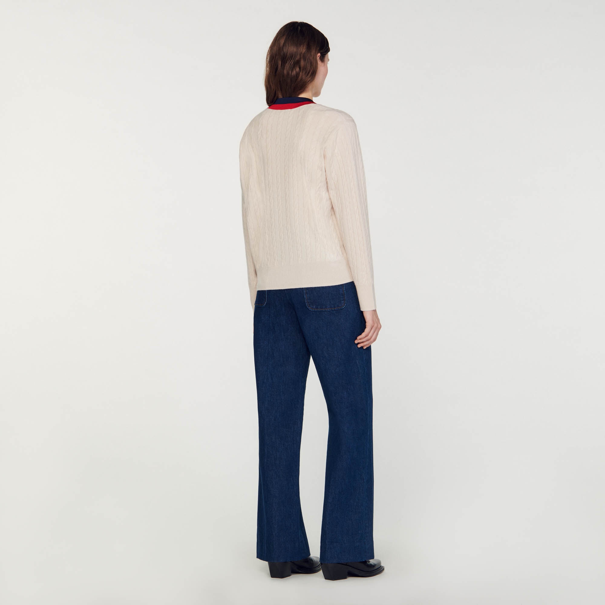 CABLE KNIT SWEATER - 6