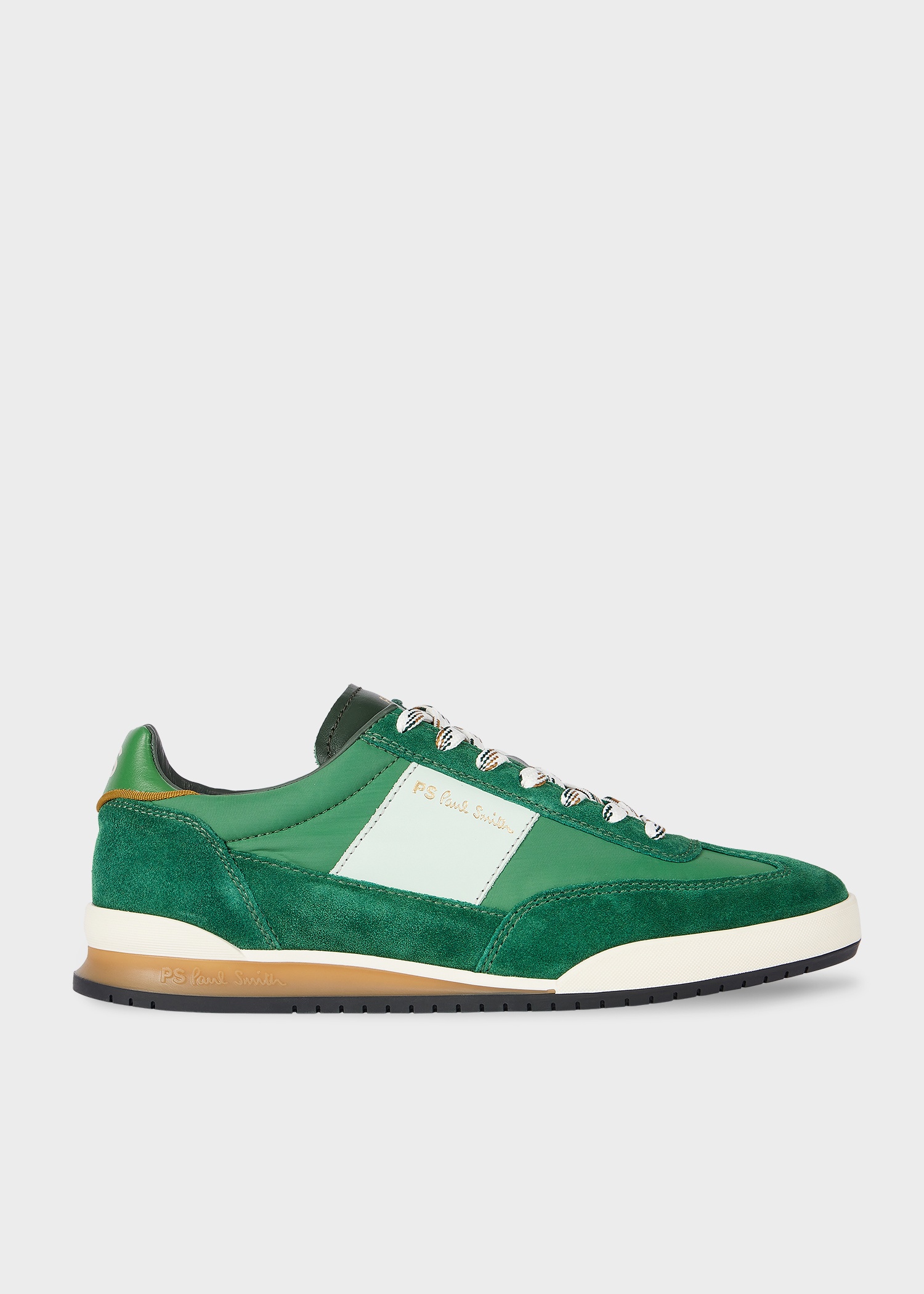 Green 'Dover' Trainers - 1