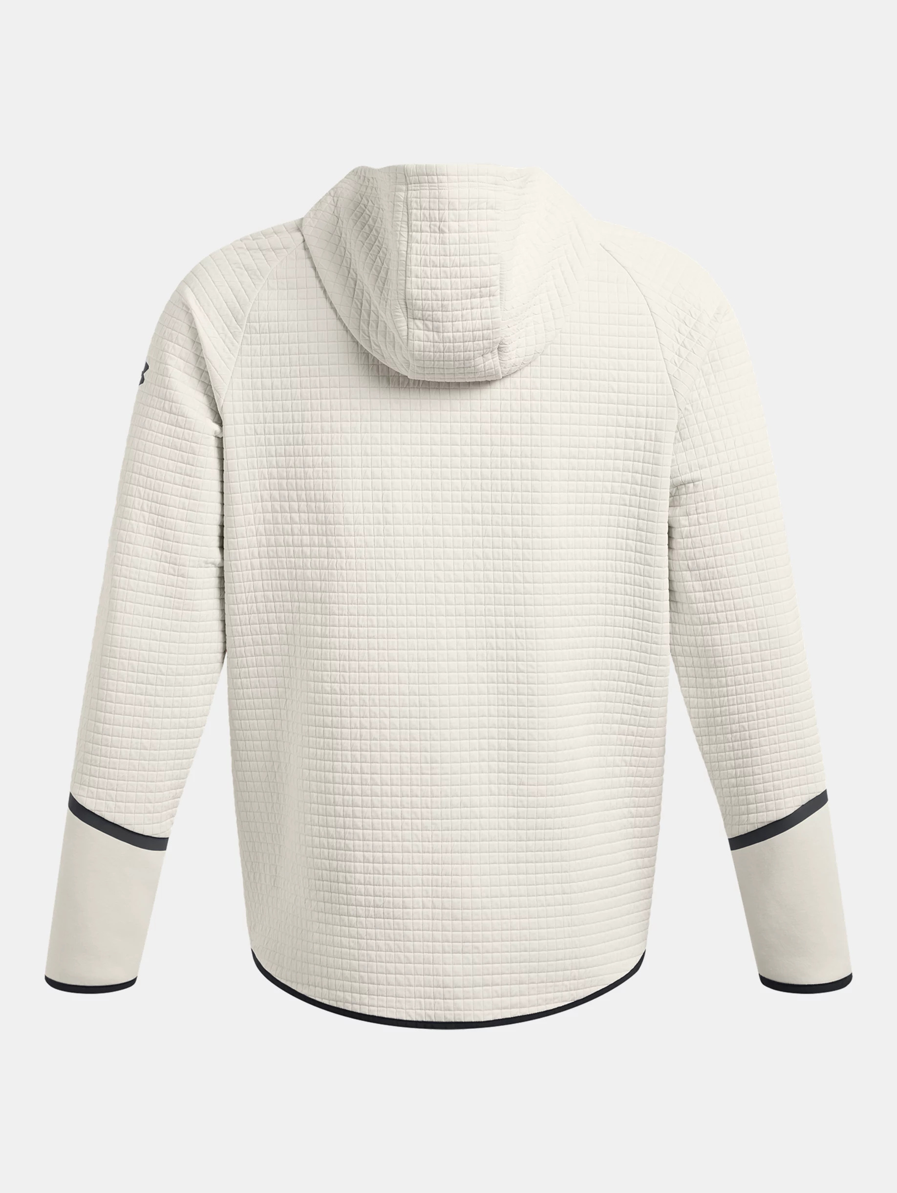 Men's UA Unstoppable Fleece Grid Full-Zip - 3