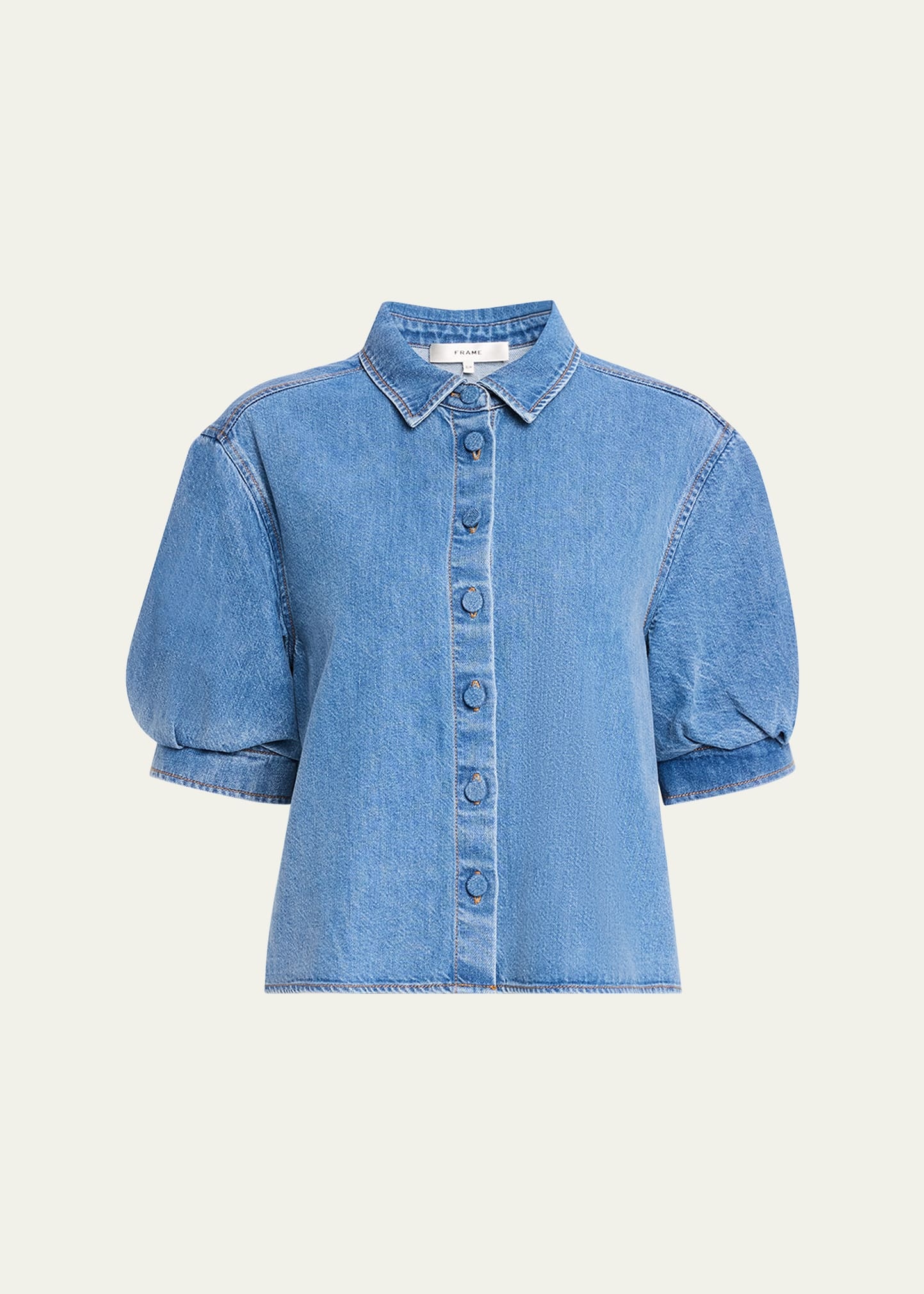 The Billow-Sleeve Shirt - 1