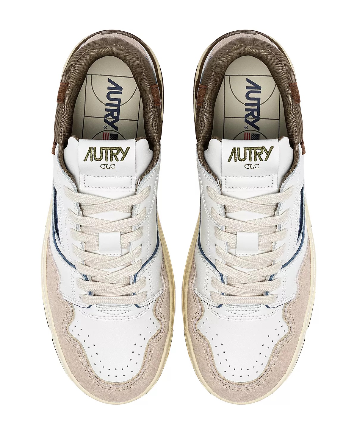 Men's Lace Up Sneakers - 2