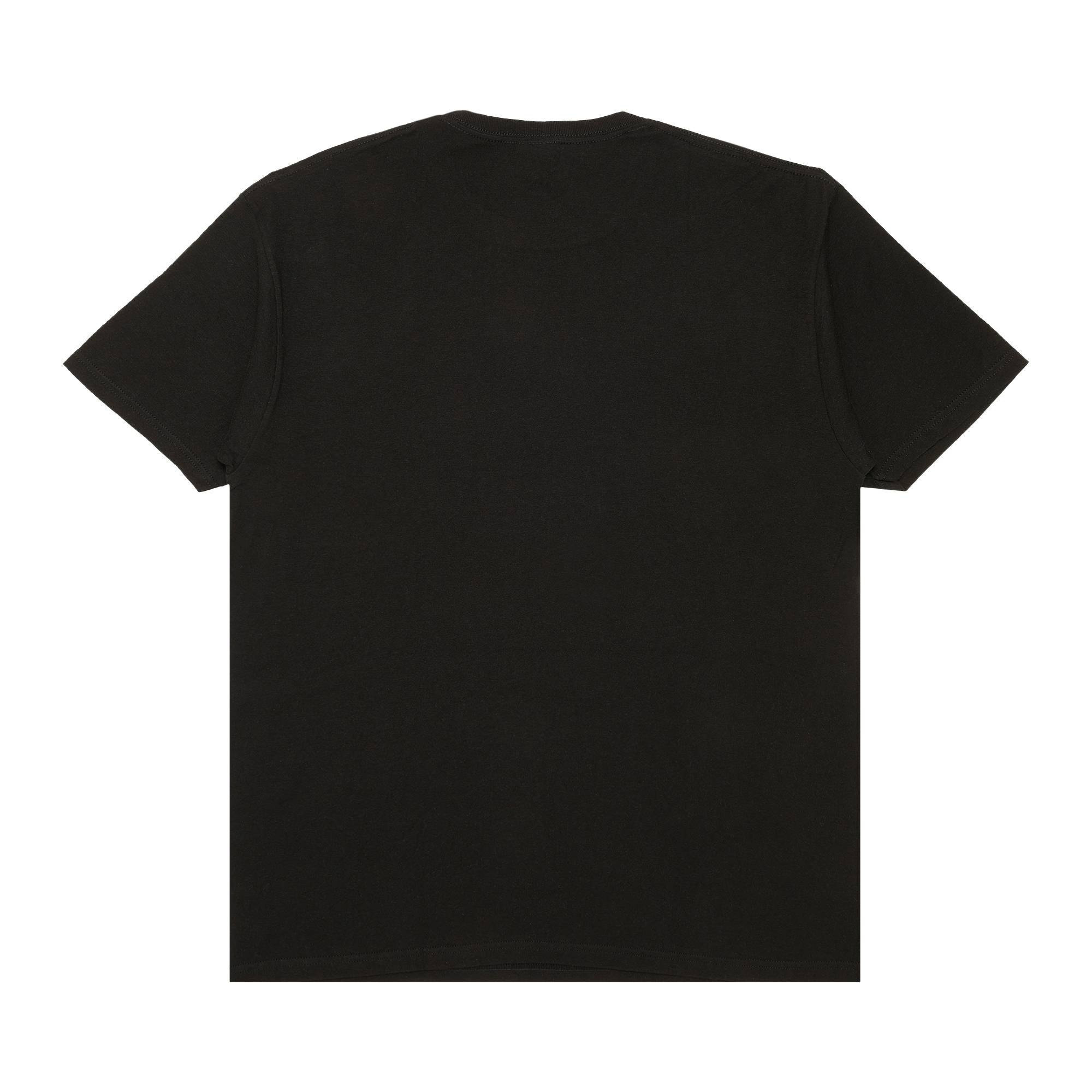 Stussy It Ain't Where Ya From, It'z Where Ya At!! Tee 'Black' - 2