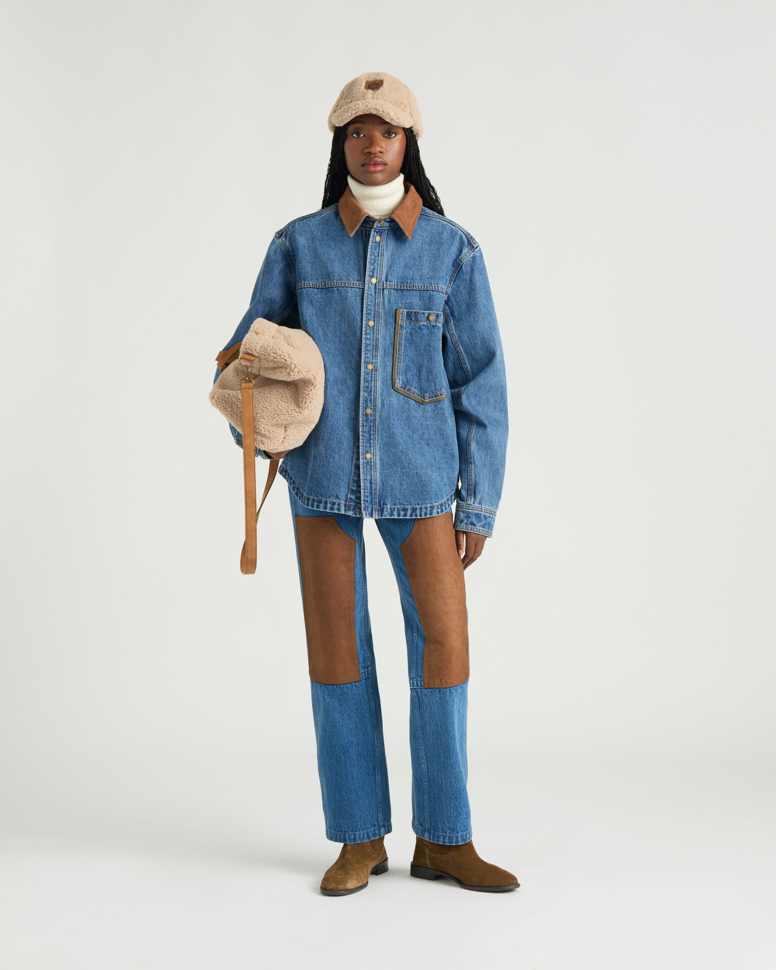 Brisebois Denim Overshirt - 8