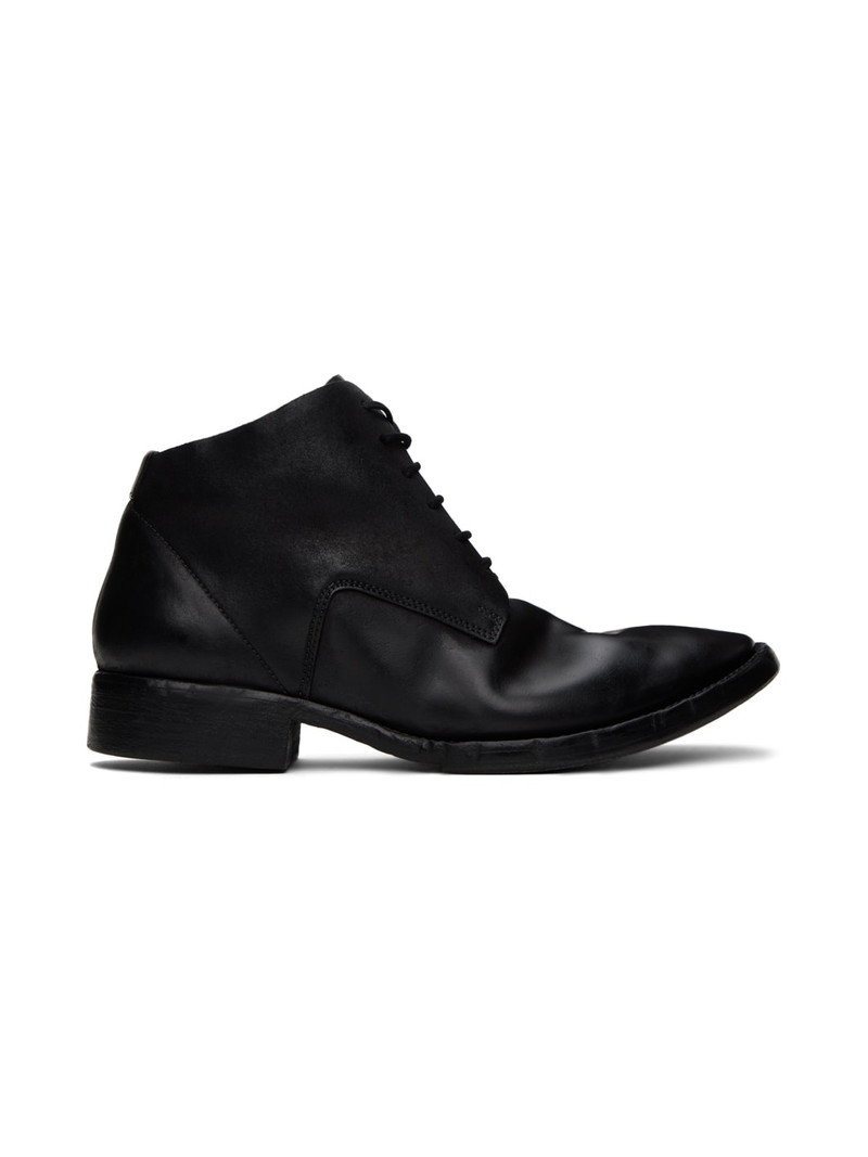 Black Chukka 2.1 Boots 1