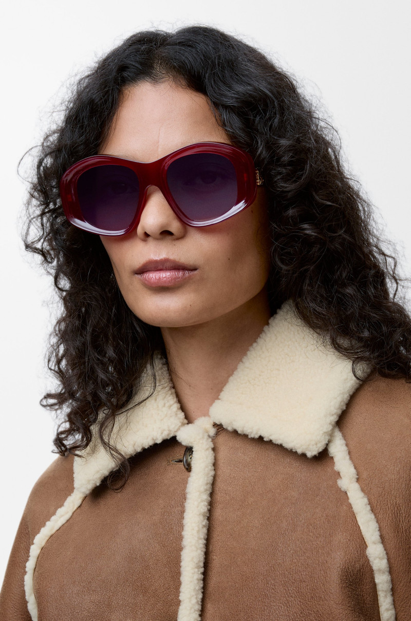 Loewe Beveled Pentagon sunglasses outlook