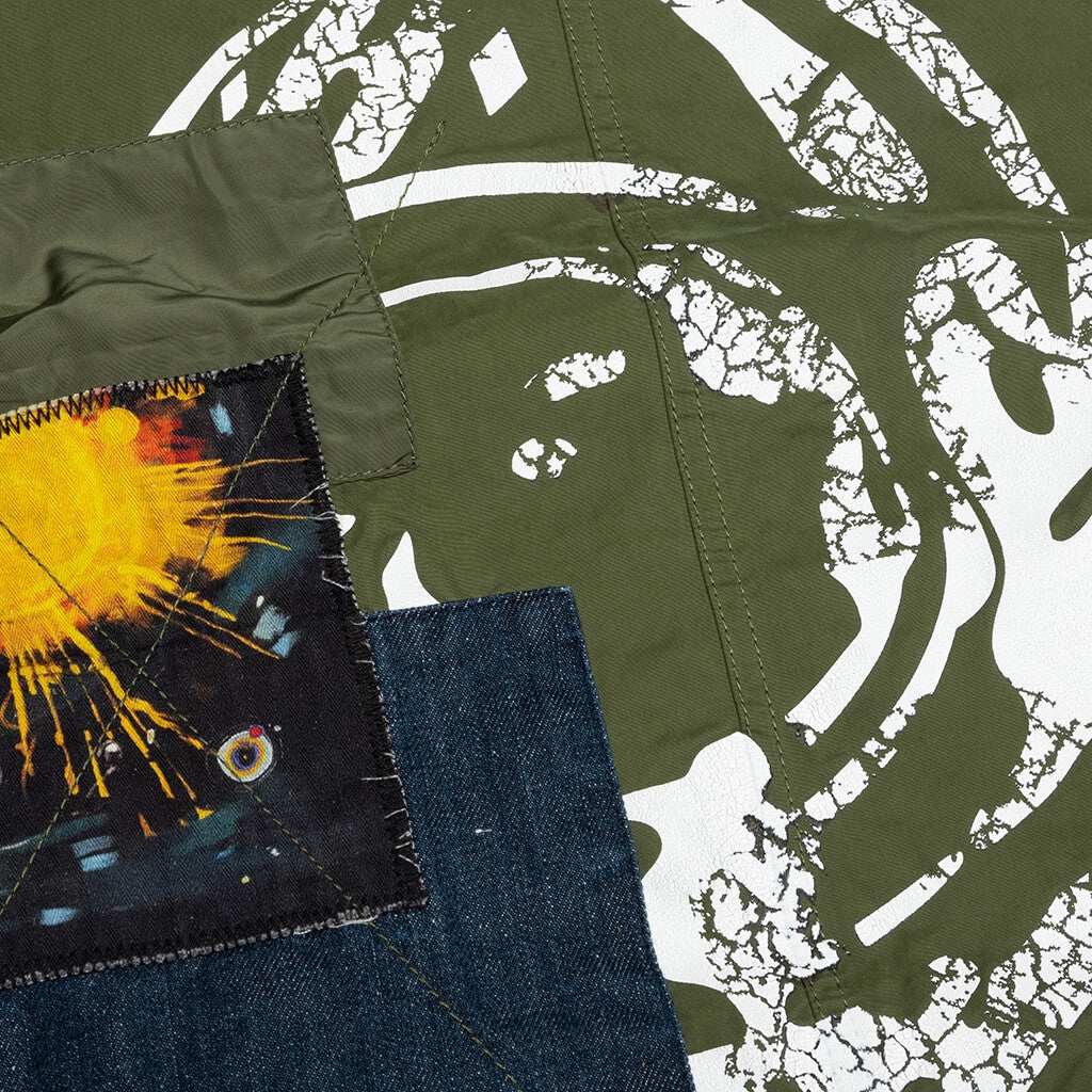 BB LIMITS JACKET - CALLISTE GREEN - 5