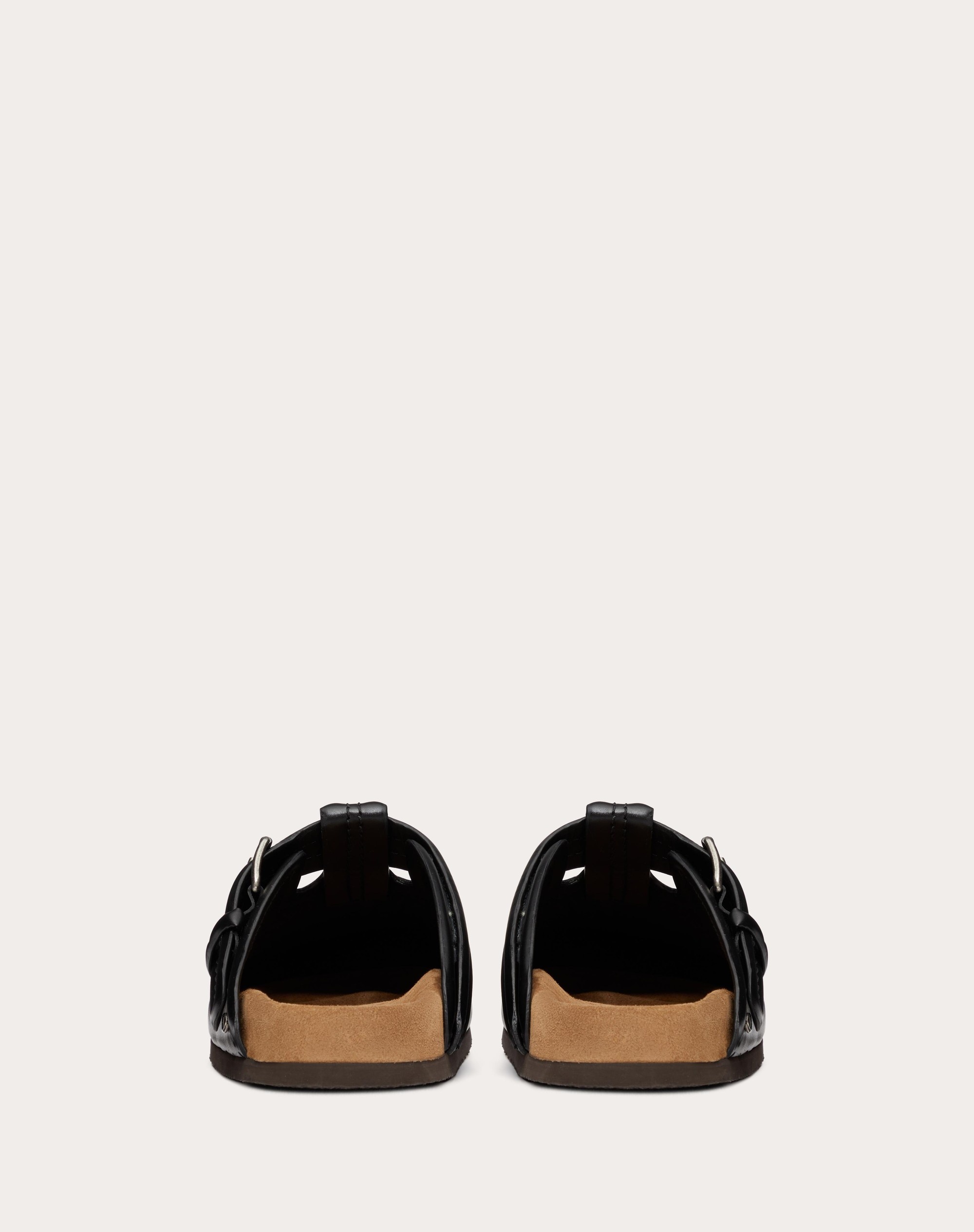 FUSSFRIEND CALFSKIN LEATHER SABOT - 3