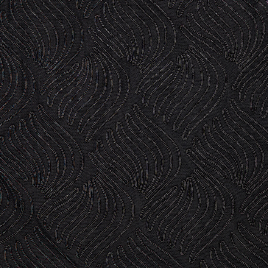 Rotate Shiny Mini Flounce Dress - 2