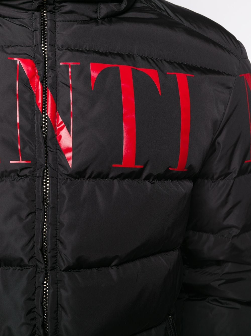 logo down jacket  - 5