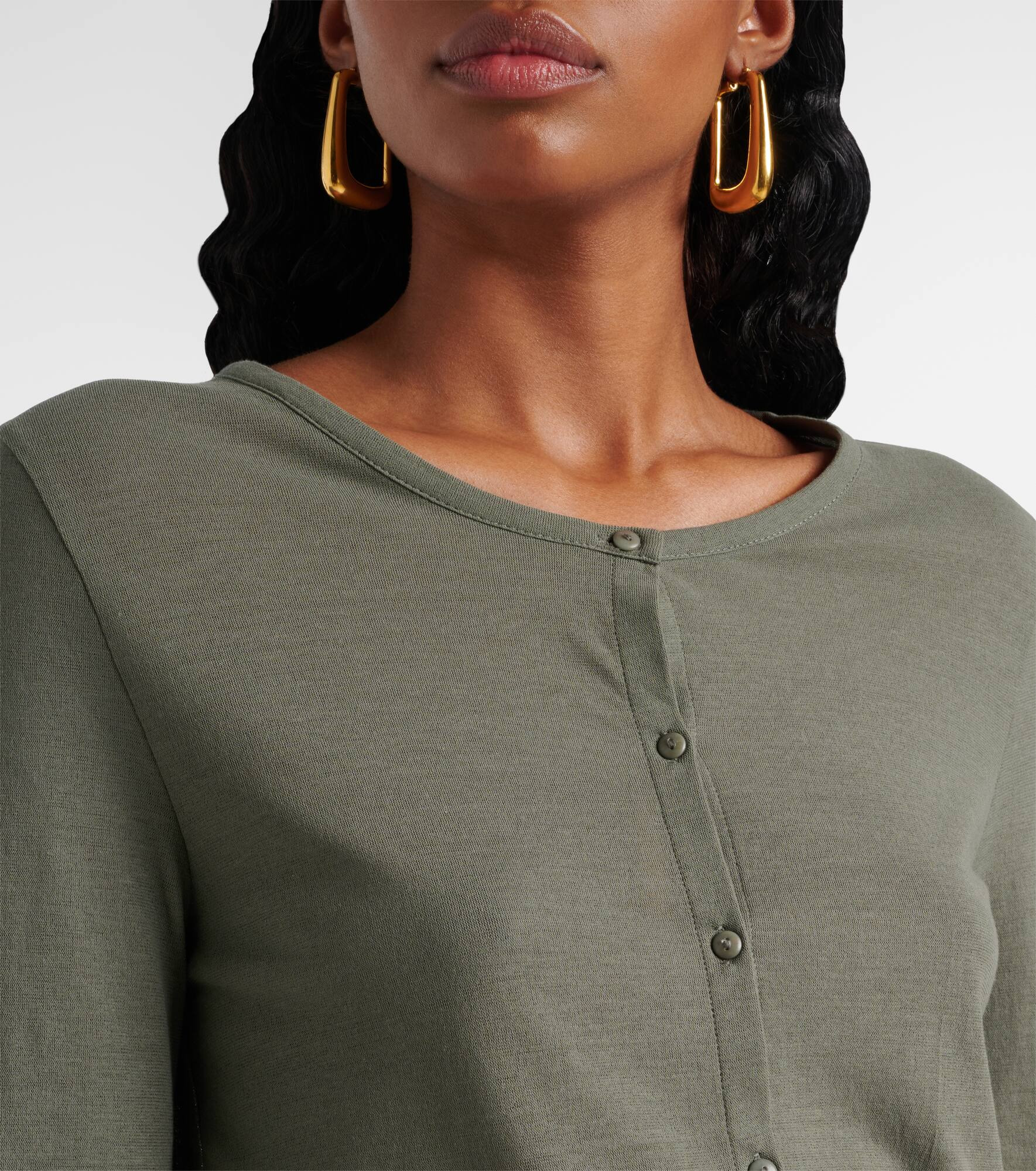 Cotton cardigan - 4