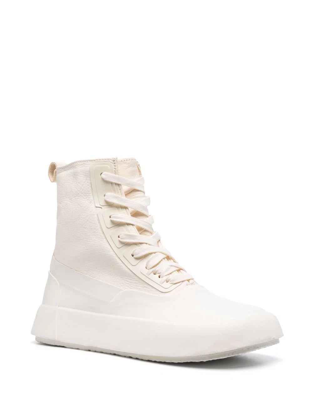 Vulcanized hi-top sneakers - 2