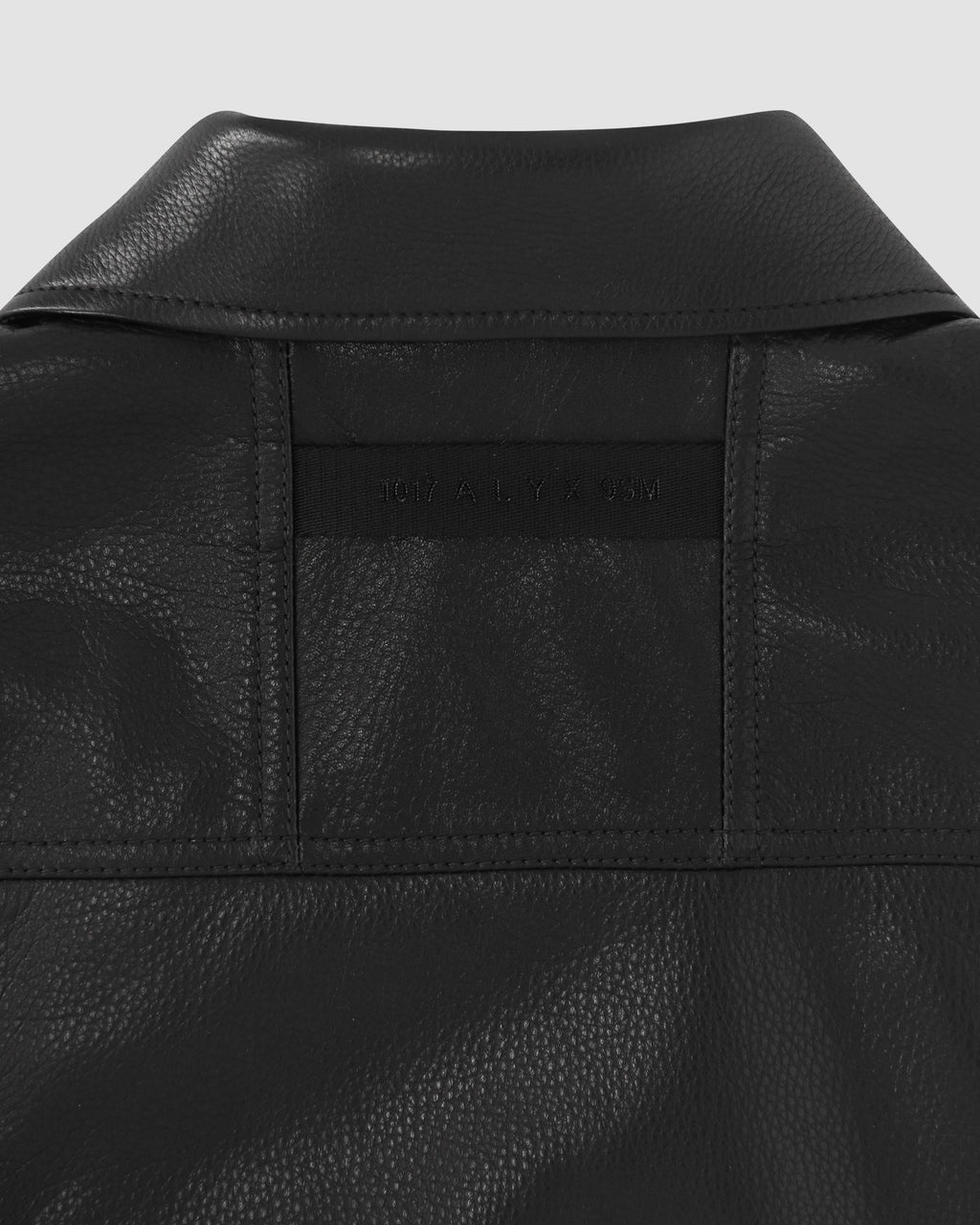 LEATHER TRUCKER JACKET - 7