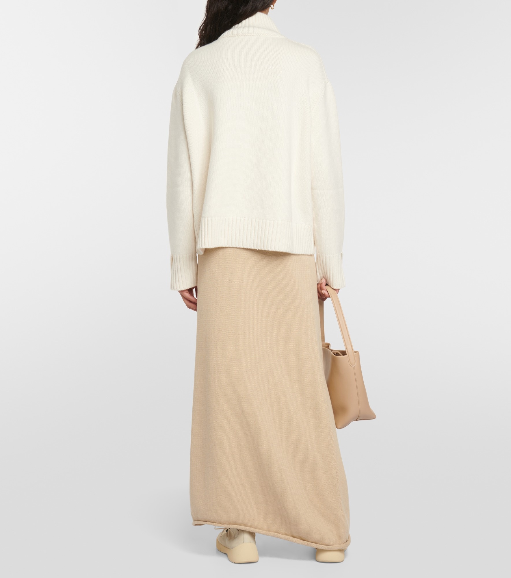 Parksville cashmere turtleneck sweater - 3