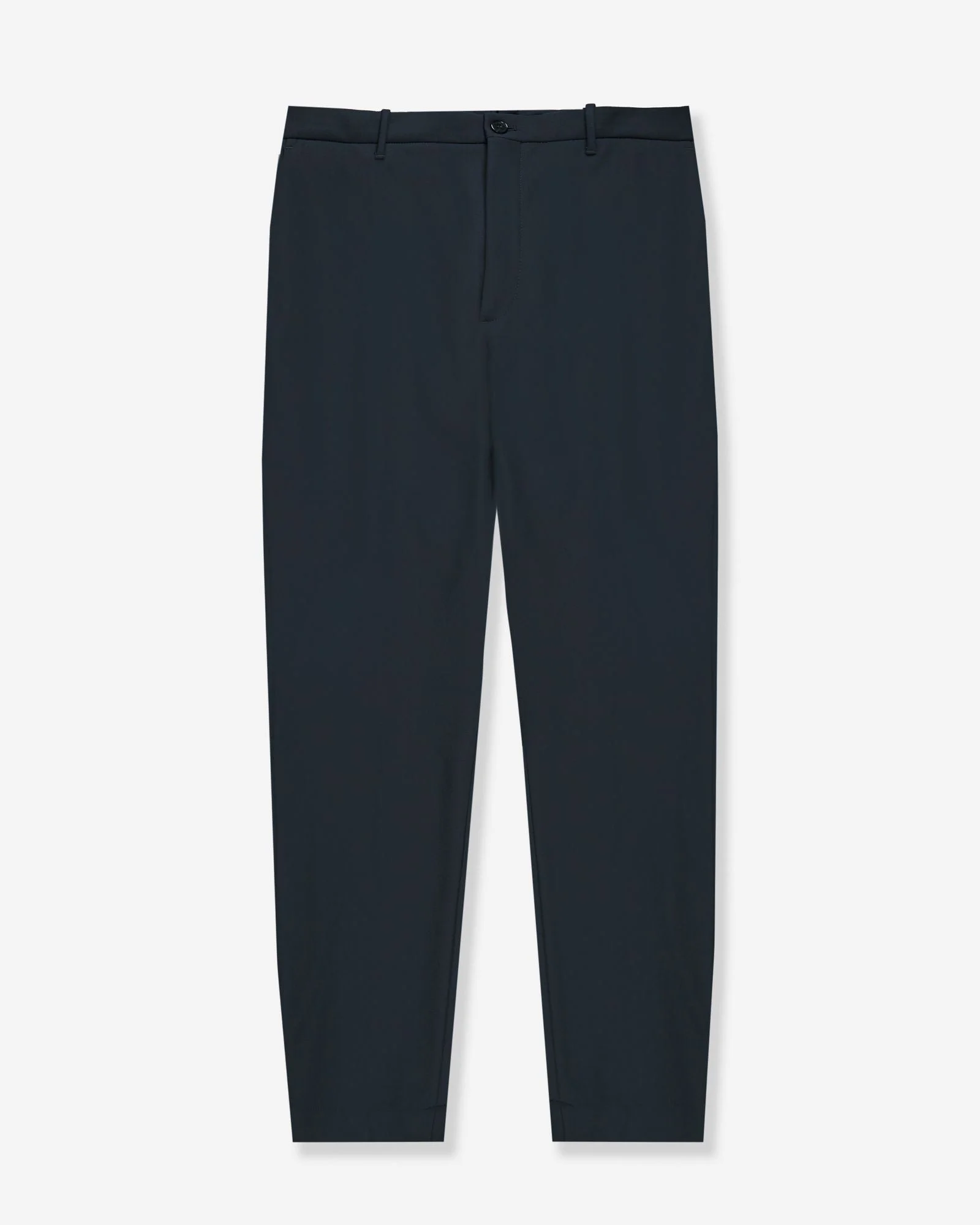 Slim fit technical fabric trousers - 1