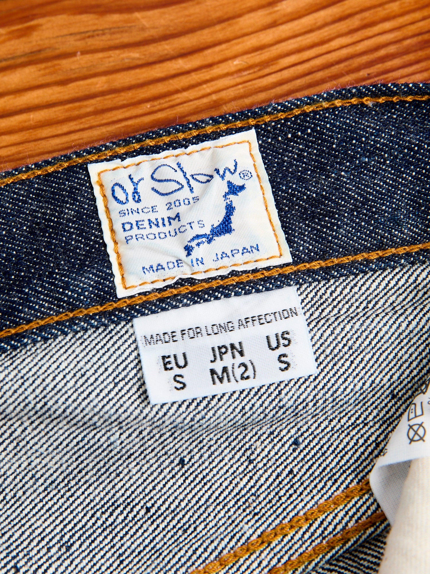 "Model 66" 14oz Selvedge Denim - Straight Fit - 10