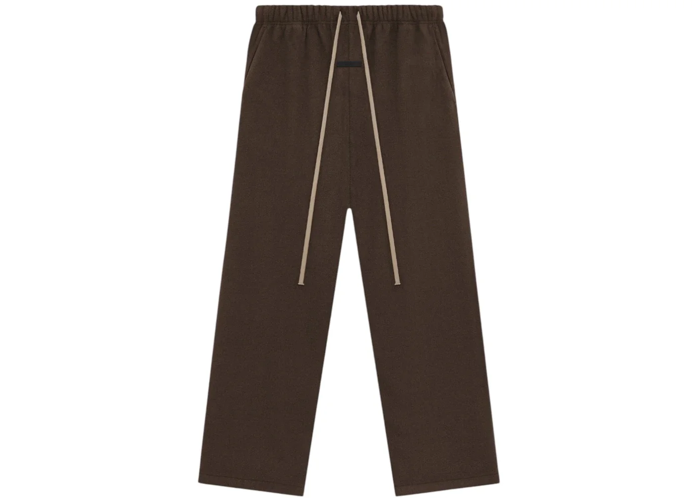 Fear of God Essentials Brushed Relaxed Pant Brown - 1