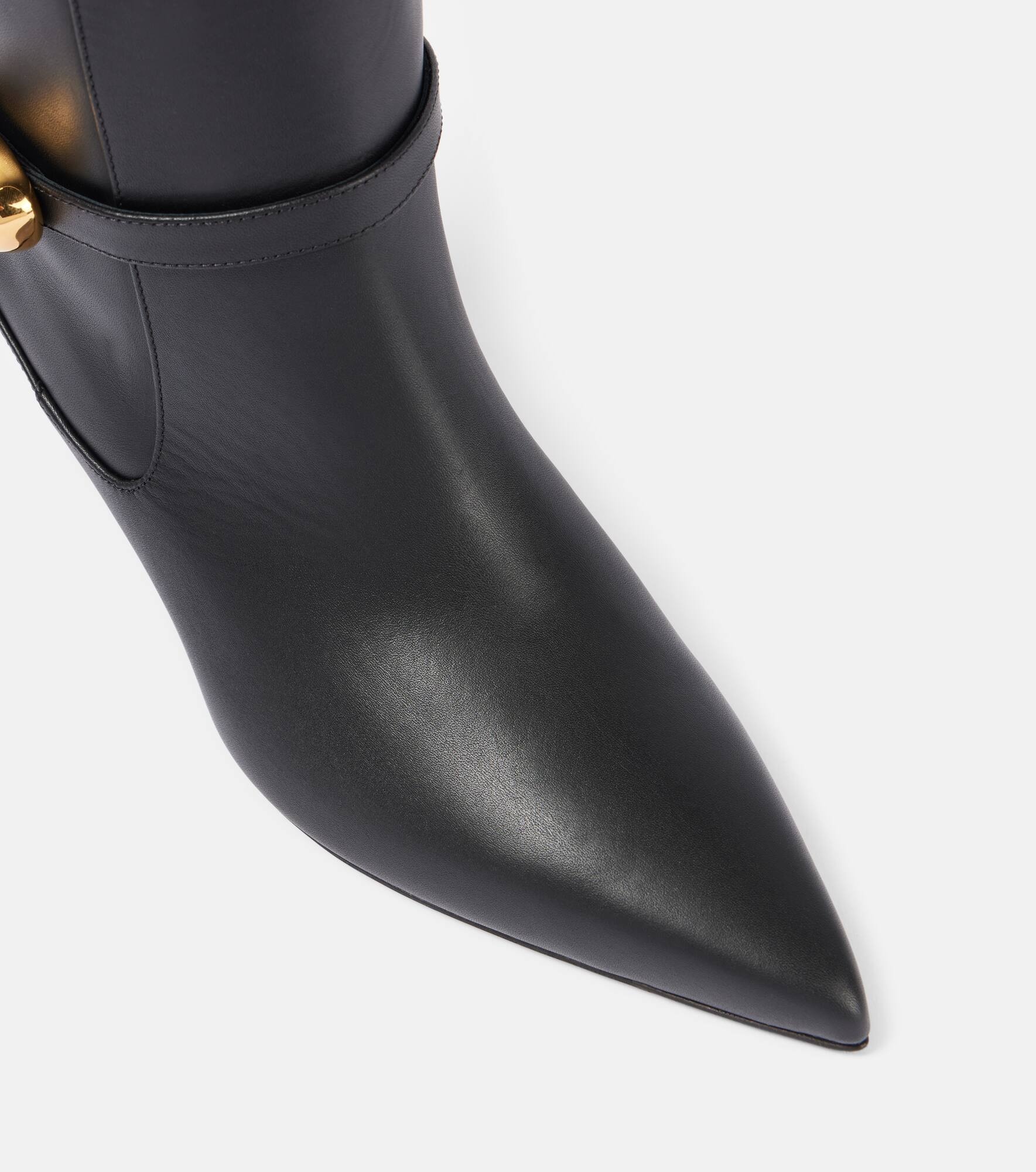 Harlow 65 leather knee-high boots - 4