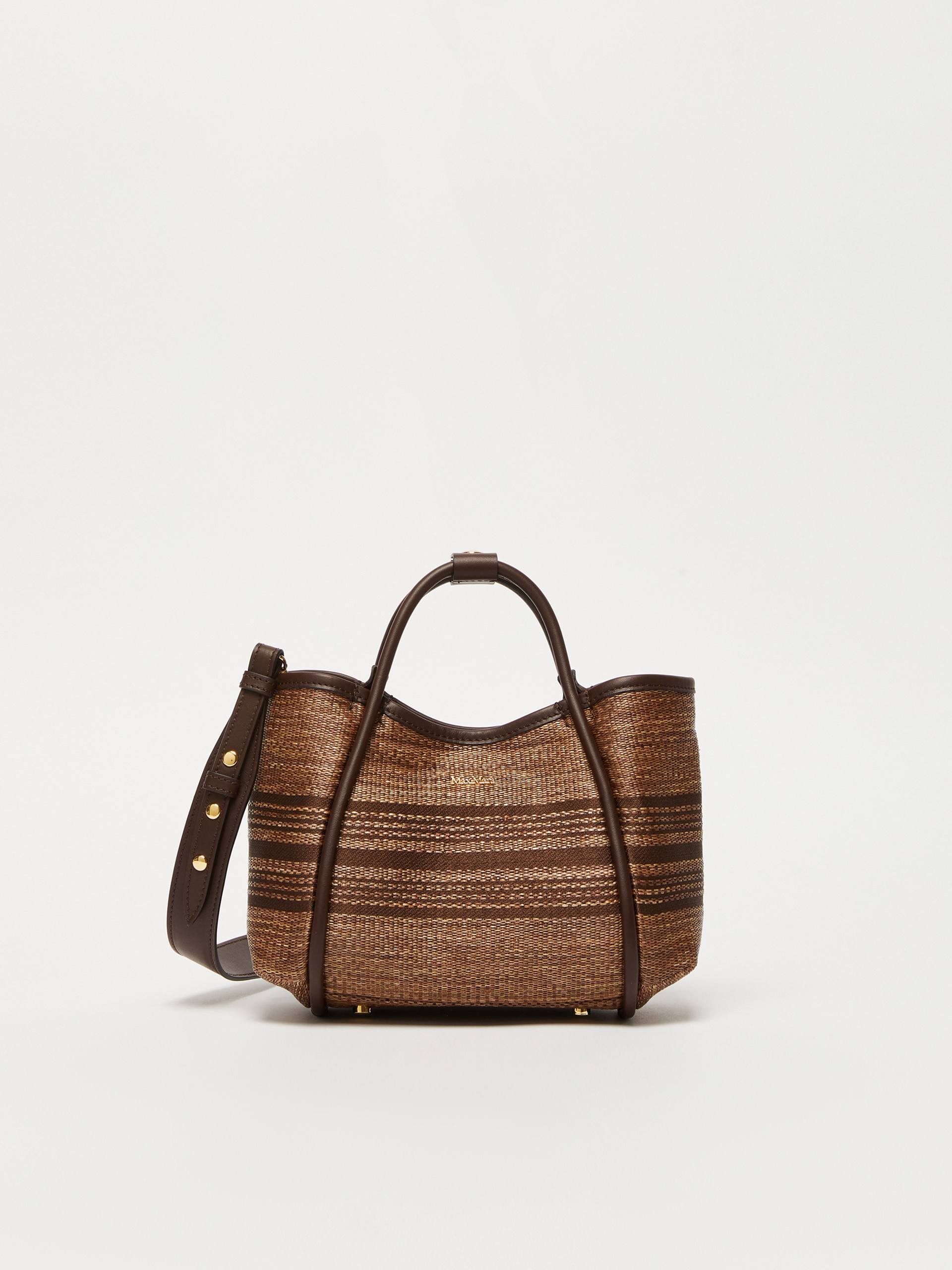 Max Mara MARINESTRIPEXS Jacquard raffia fabric extra-small