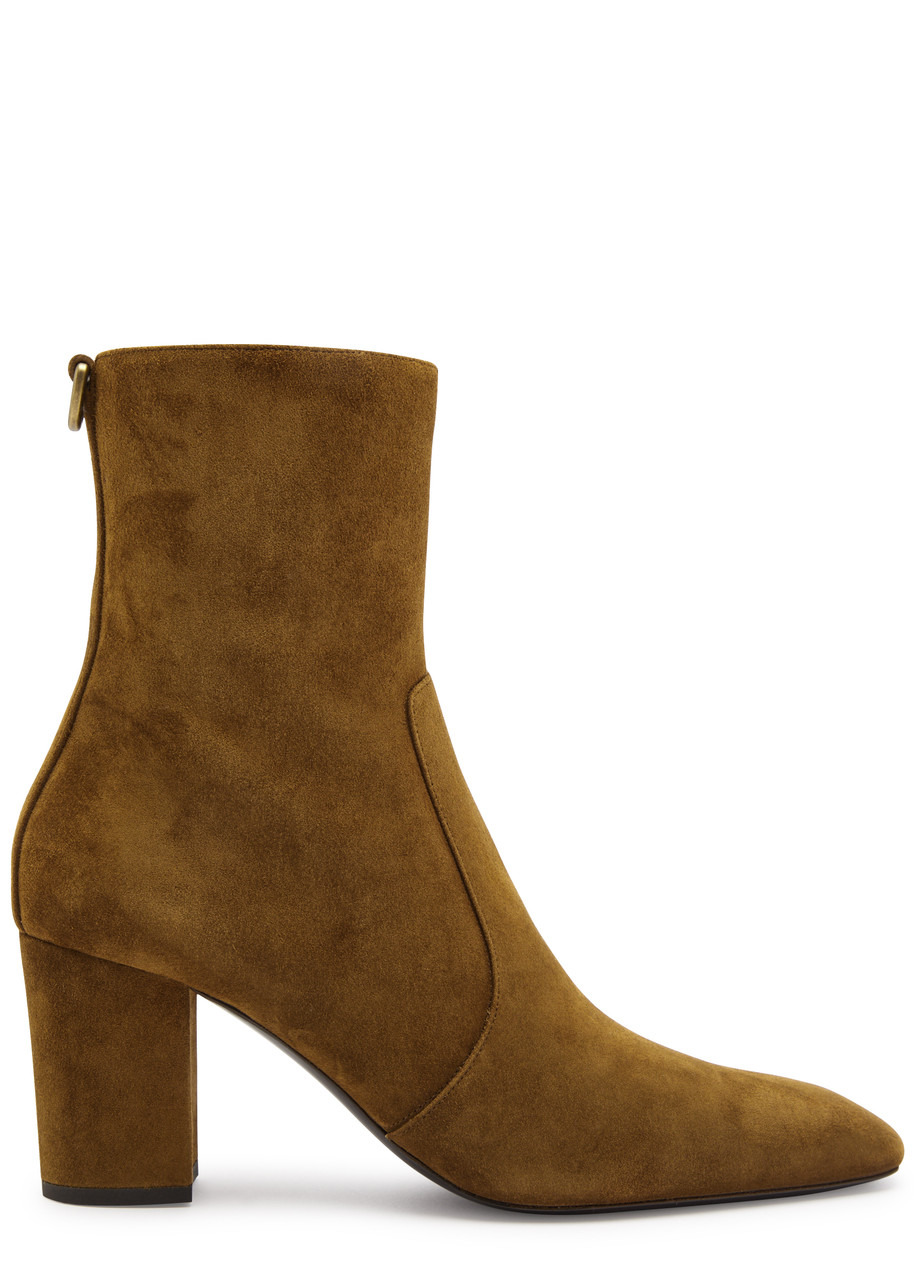 Betty 70 suede ankle boots - 1
