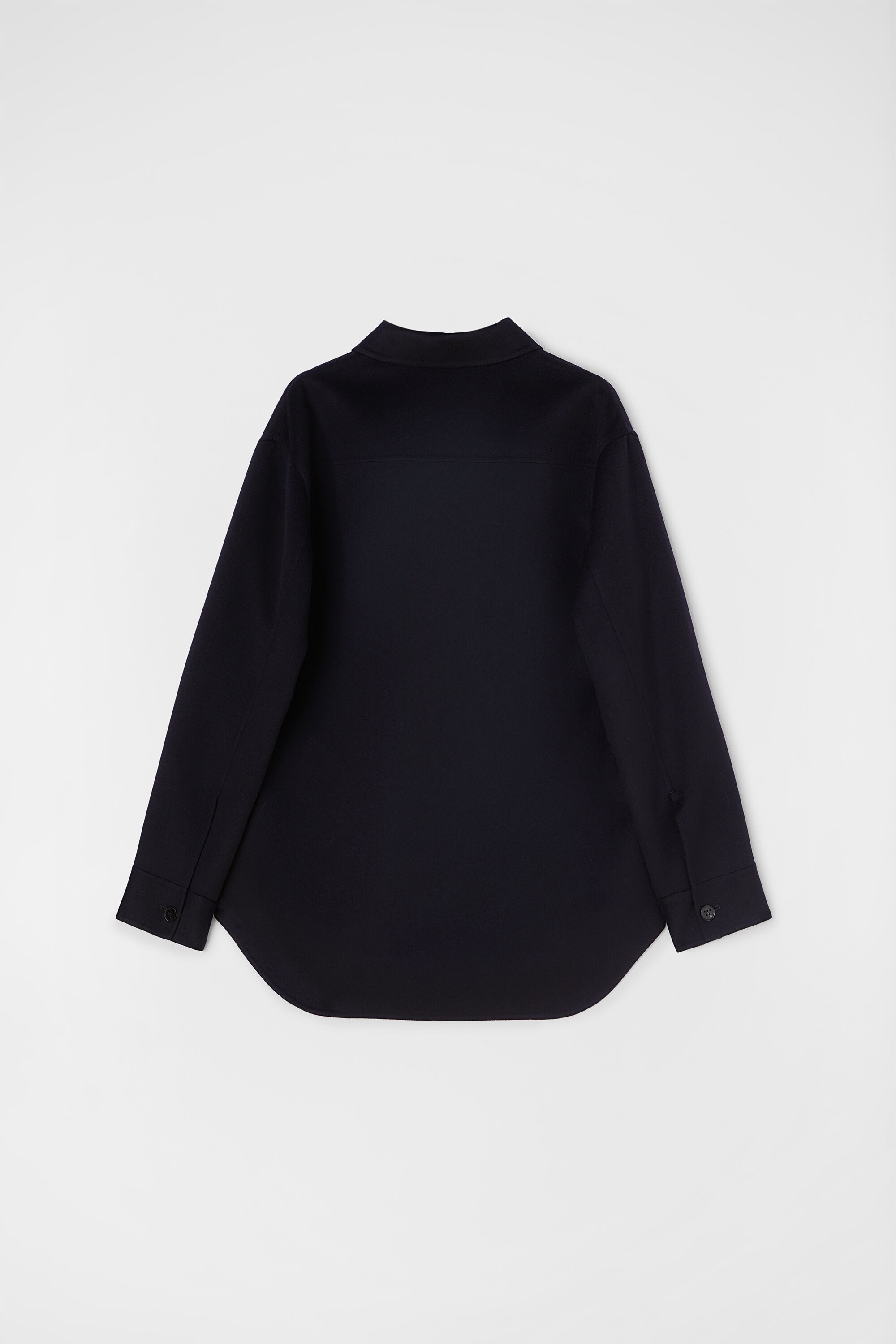 Lightweight Cashmere Overshirt - 4